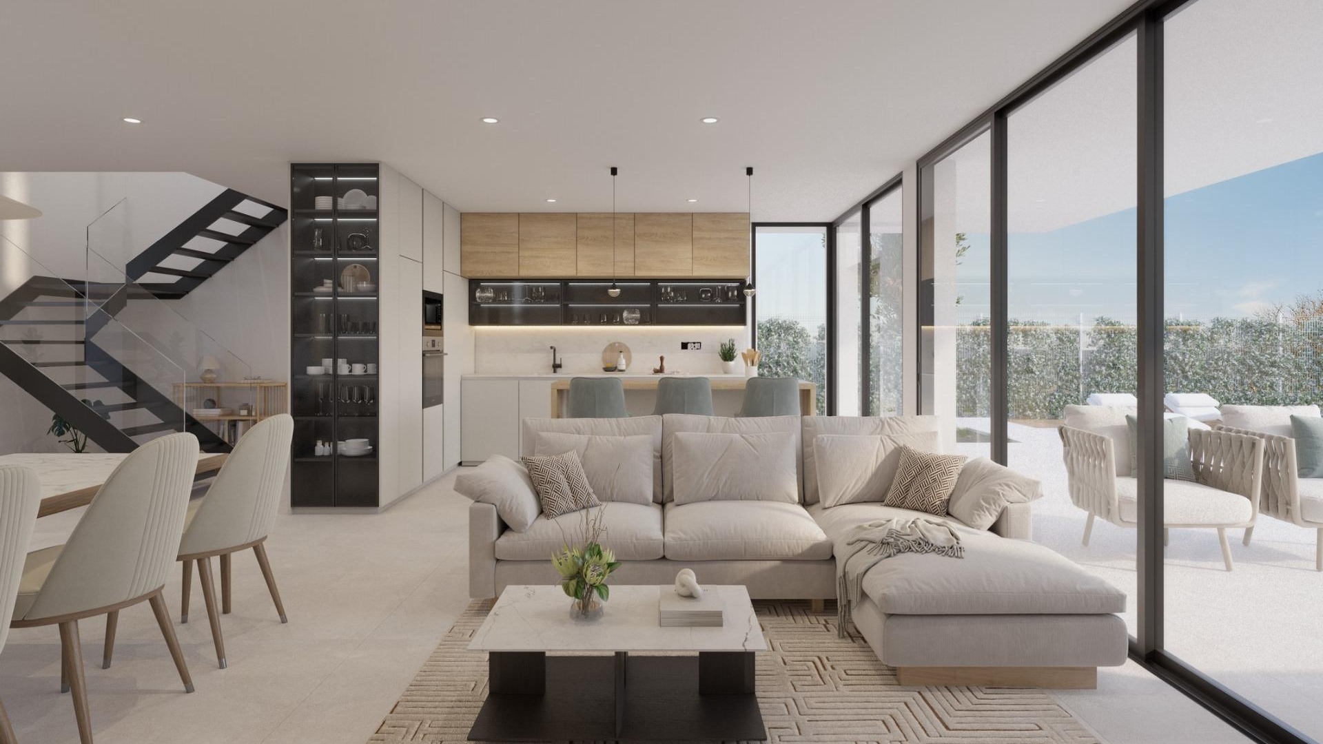 Nieuw gebouw - Villa - Fuente Álamo - Hacienda del Alamo