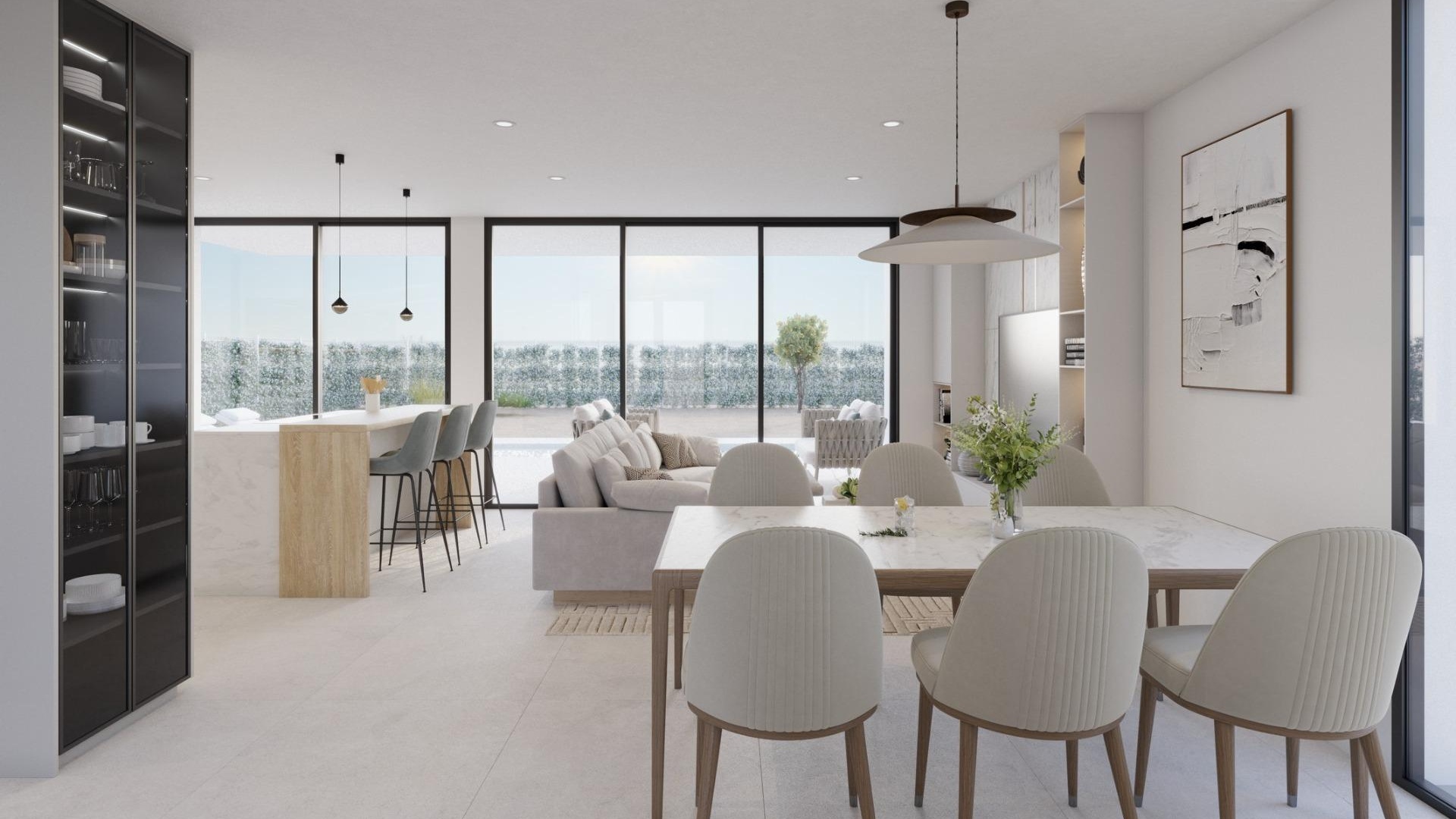 Nieuw gebouw - Villa - Fuente Álamo - Hacienda del Alamo