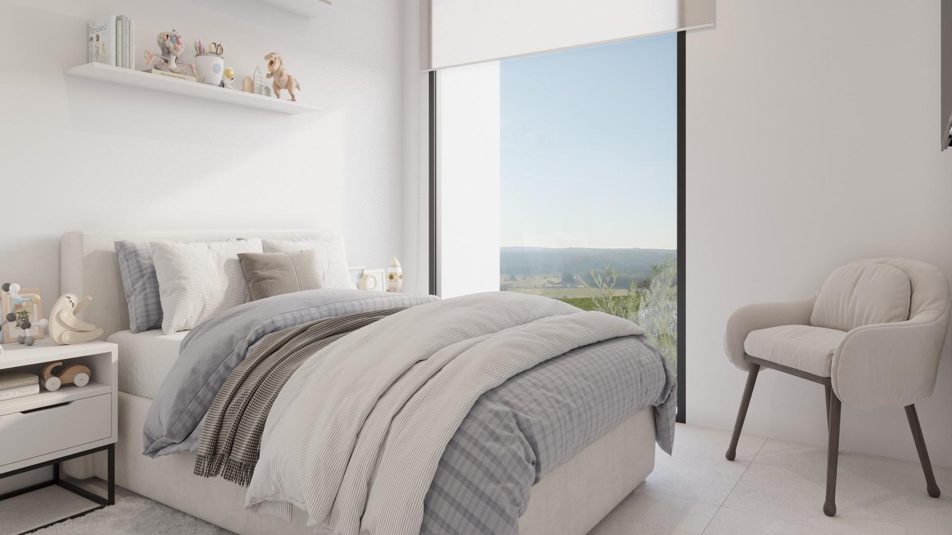 Nieuw gebouw - Villa - Fuente Álamo - Hacienda del Alamo