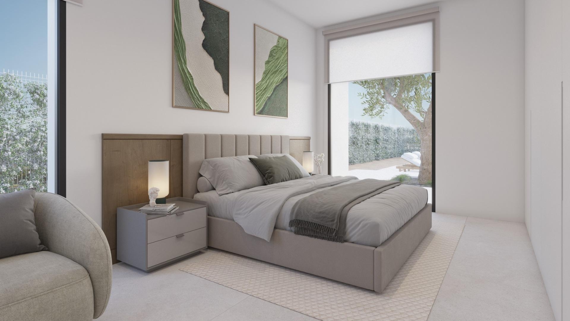 Nieuw gebouw - Villa - Fuente Álamo - Hacienda del Alamo