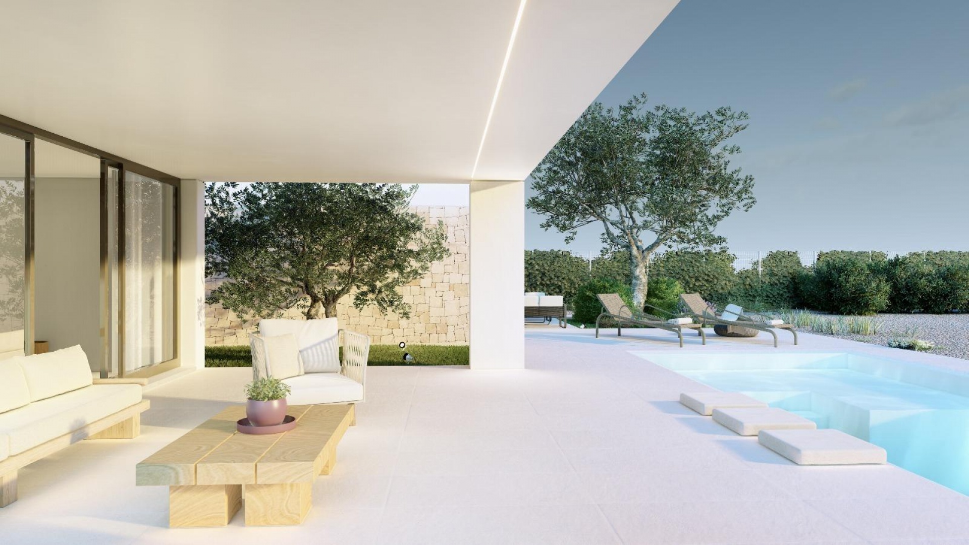 Nieuw gebouw - Villa - Fuente Álamo - Hacienda del Alamo