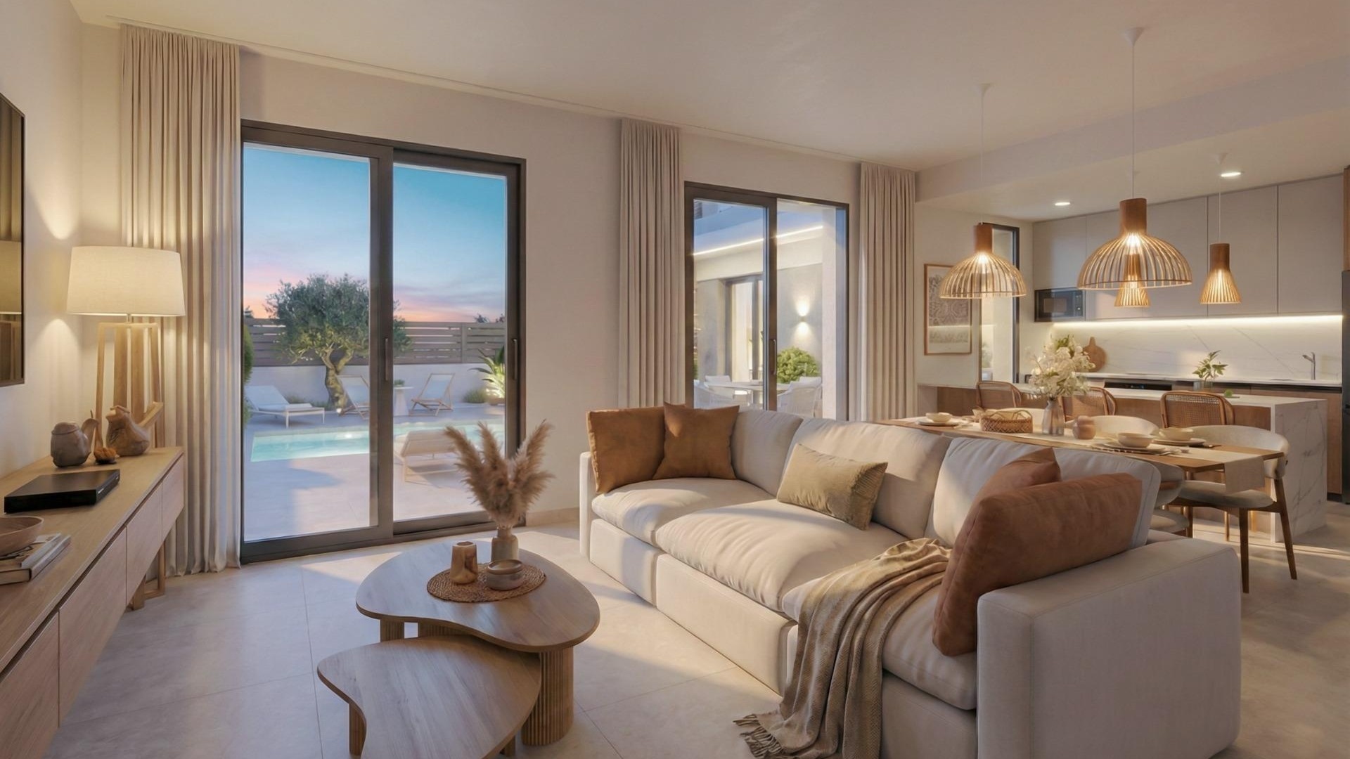 Nieuw gebouw - Villa - Fuente Álamo - Hacienda del Alamo