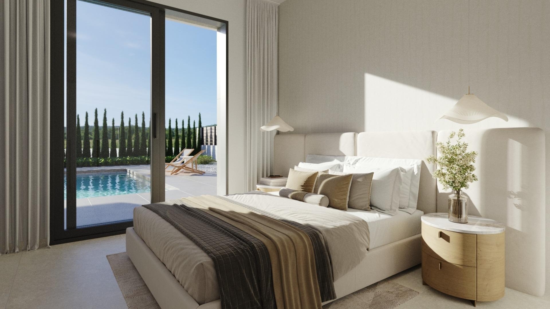 Nieuw gebouw - Villa - Fuente Álamo - Hacienda del Alamo