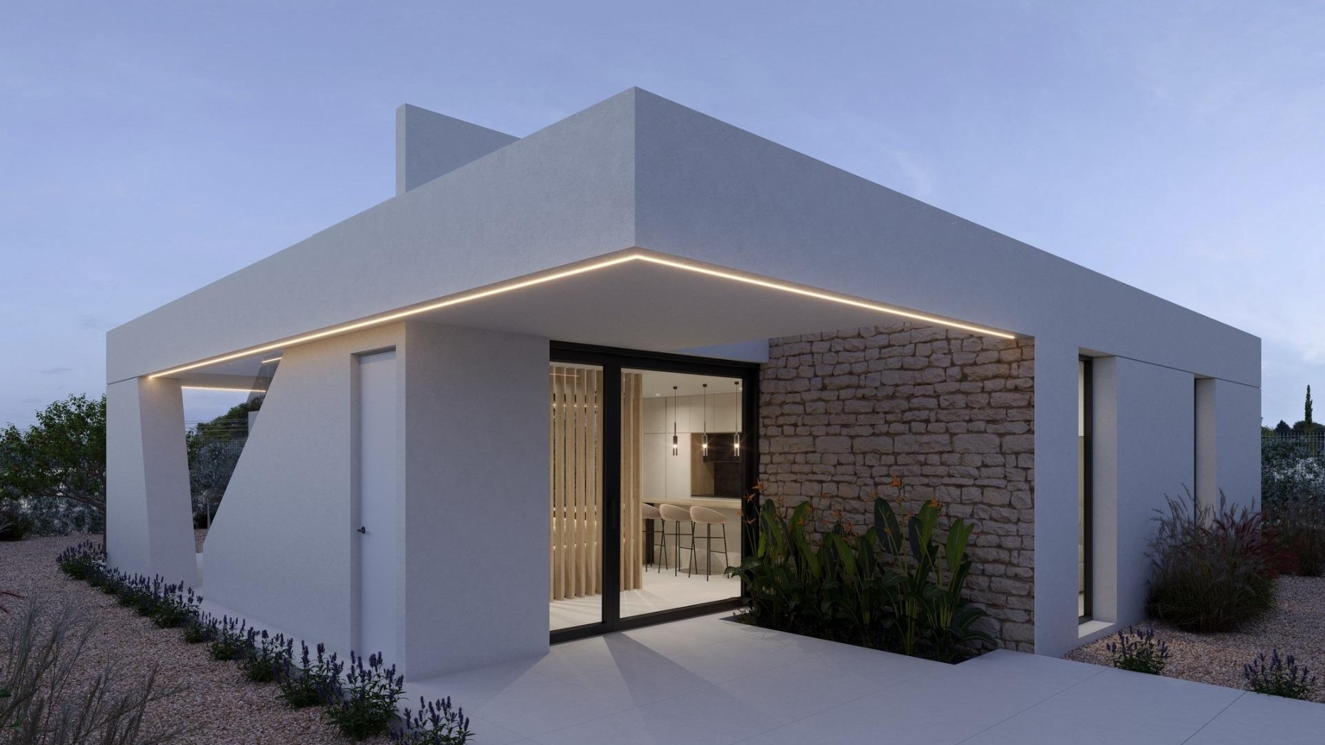 Nieuw gebouw - Villa - Fuente Álamo - Hacienda del Alamo