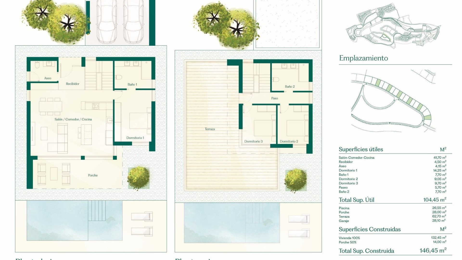 Nieuw gebouw - Villa - Fuente Álamo - Hacienda del Alamo