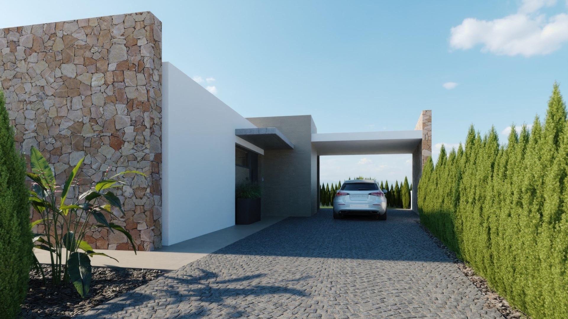 Nieuw gebouw - Villa - Fuente Álamo - Hacienda del Alamo