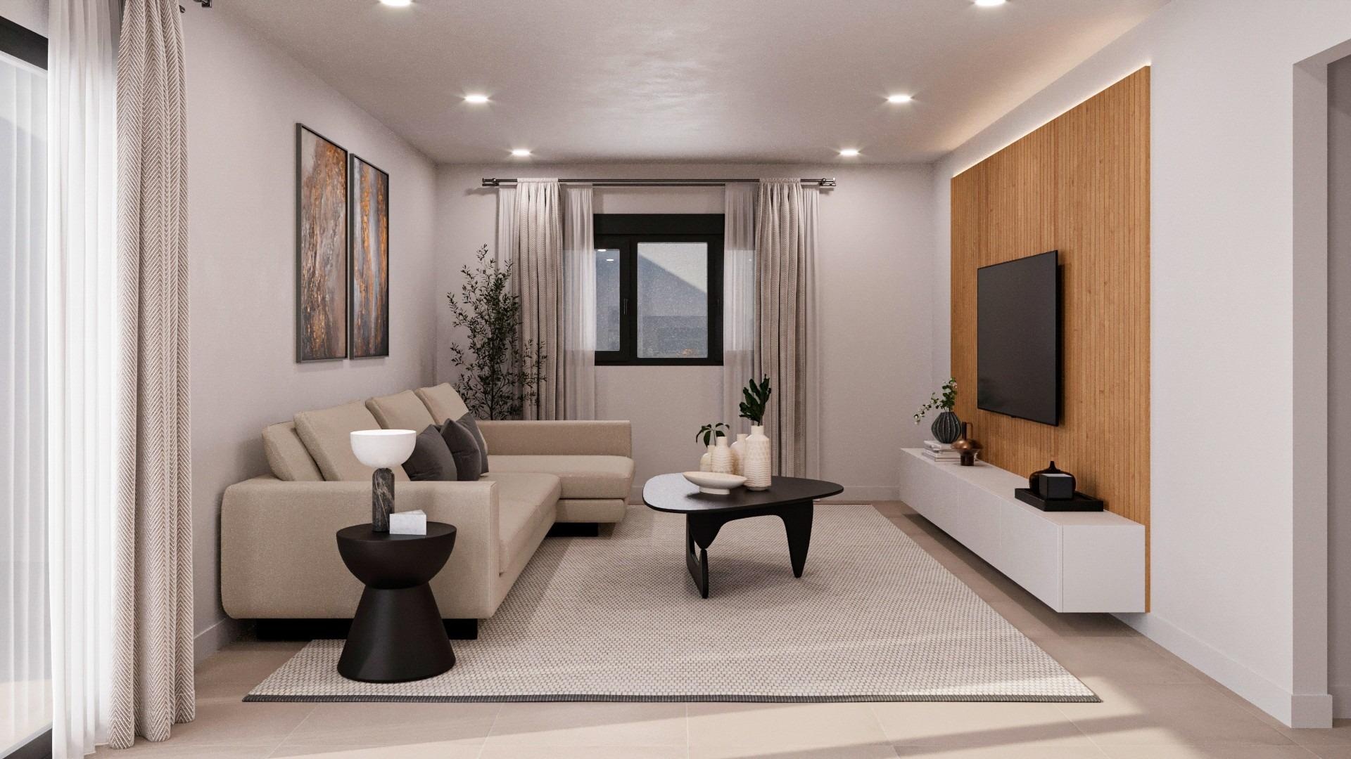 Nieuw gebouw - Villa - Fuente Álamo - La Pinilla