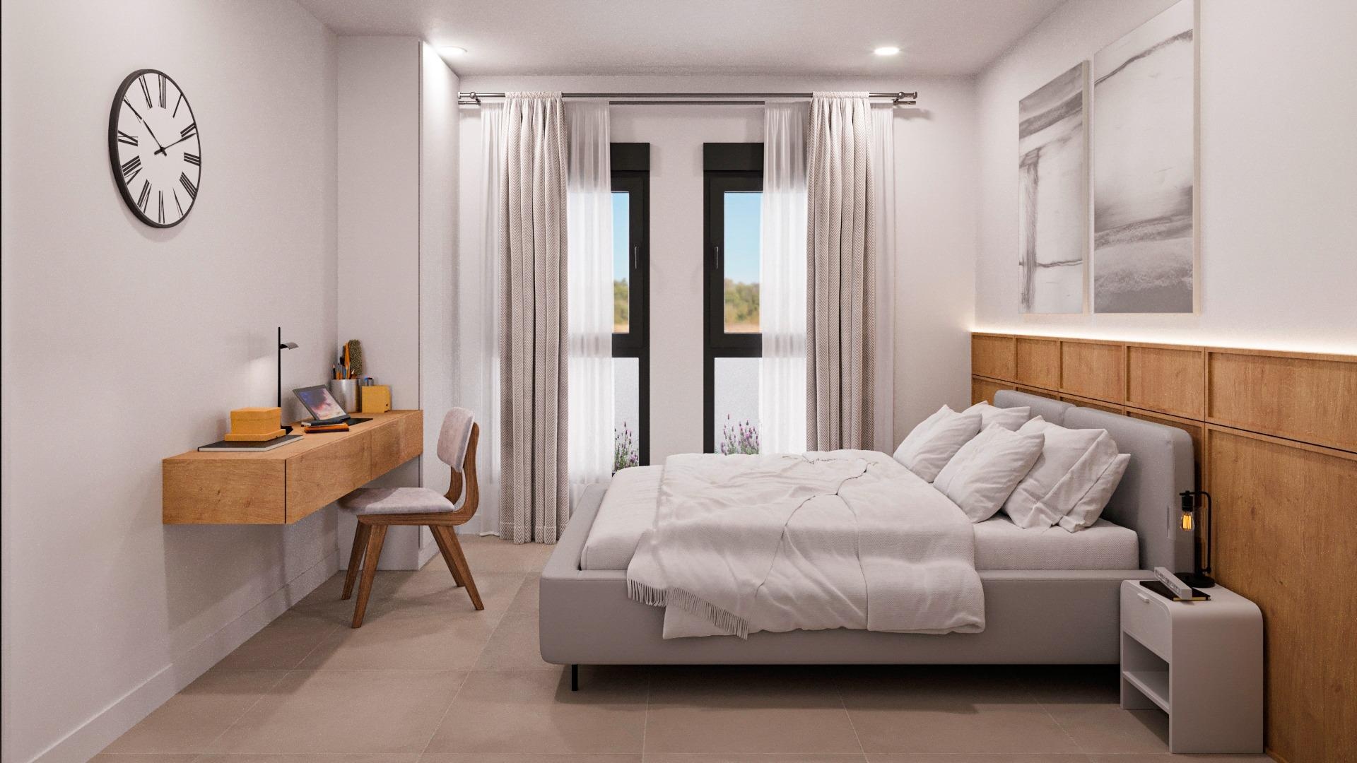 Nieuw gebouw - Villa - Fuente Álamo - La Pinilla