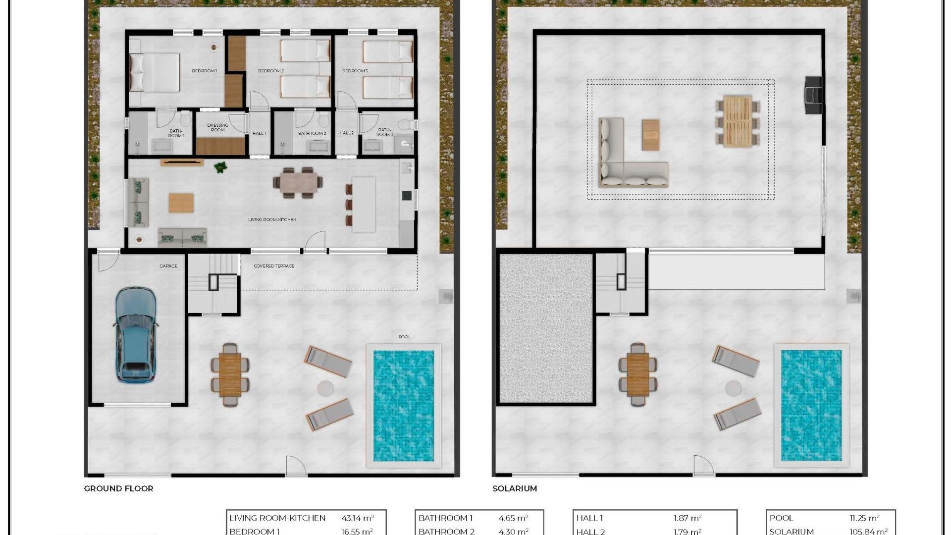 Nieuw gebouw - Villa - Fuente Álamo - La Pinilla