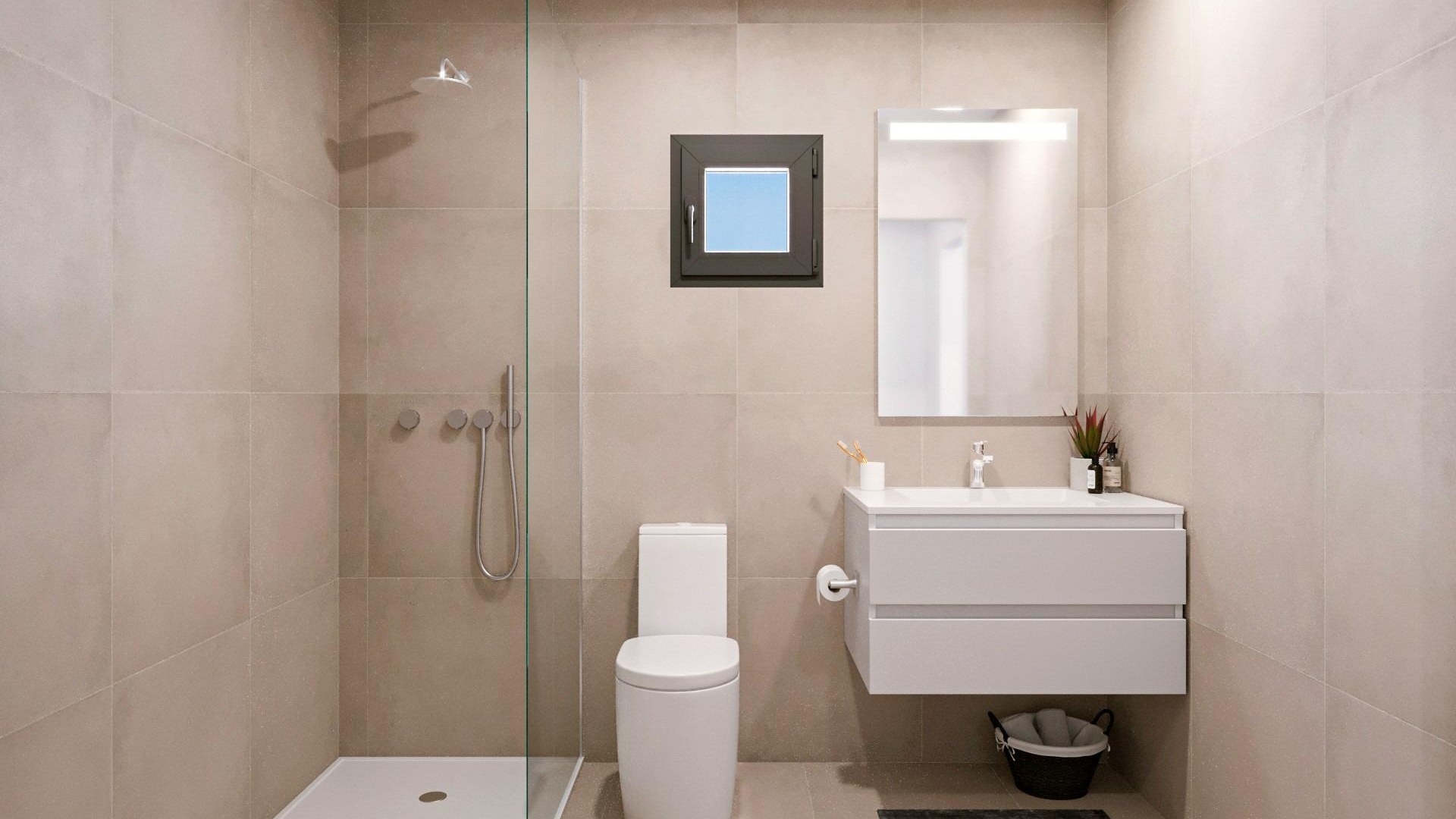 Nieuw gebouw - Villa - Fuente Álamo - La Pinilla