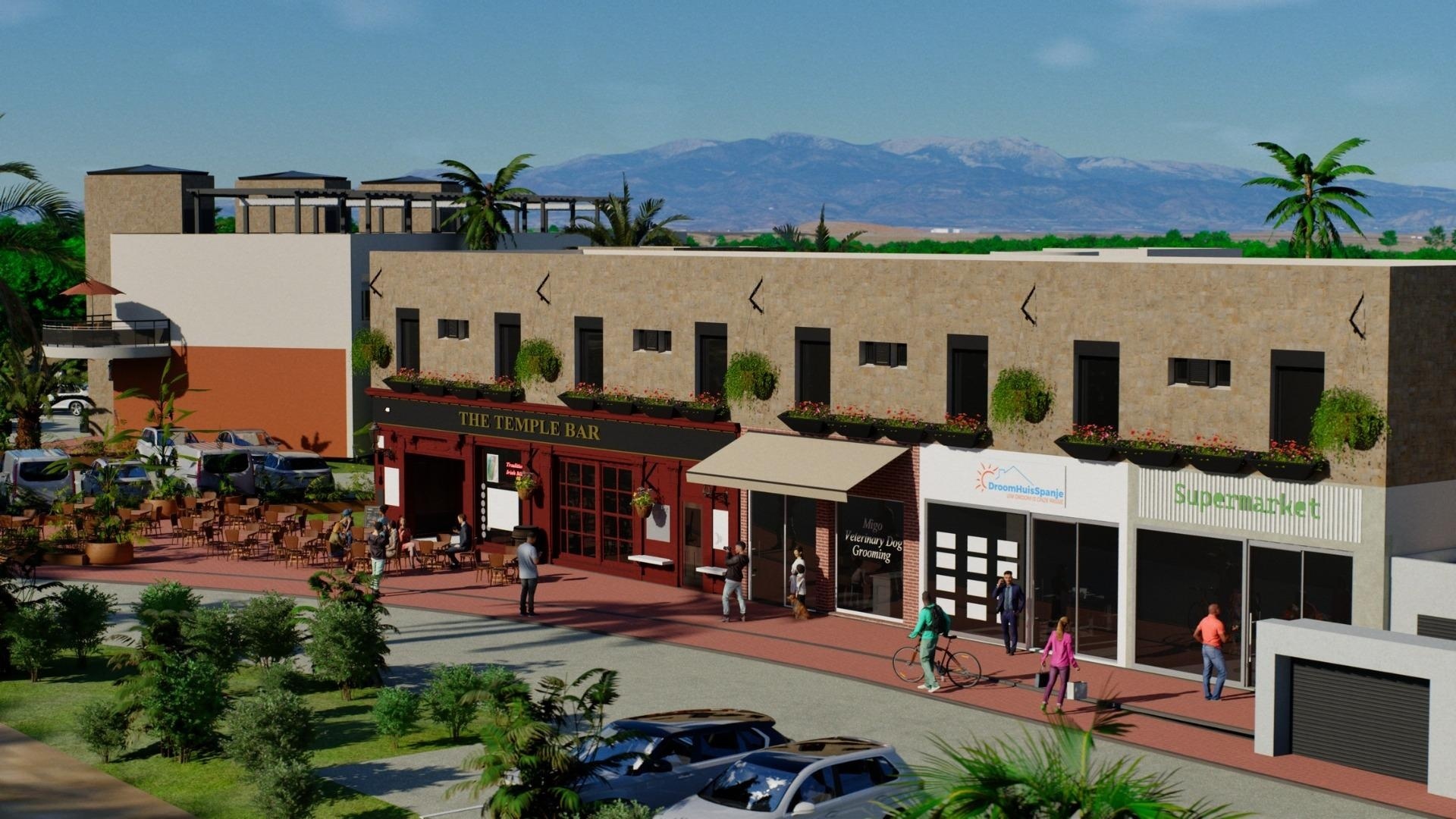 Nieuw gebouw - Villa - Fuente Álamo - La Pinilla
