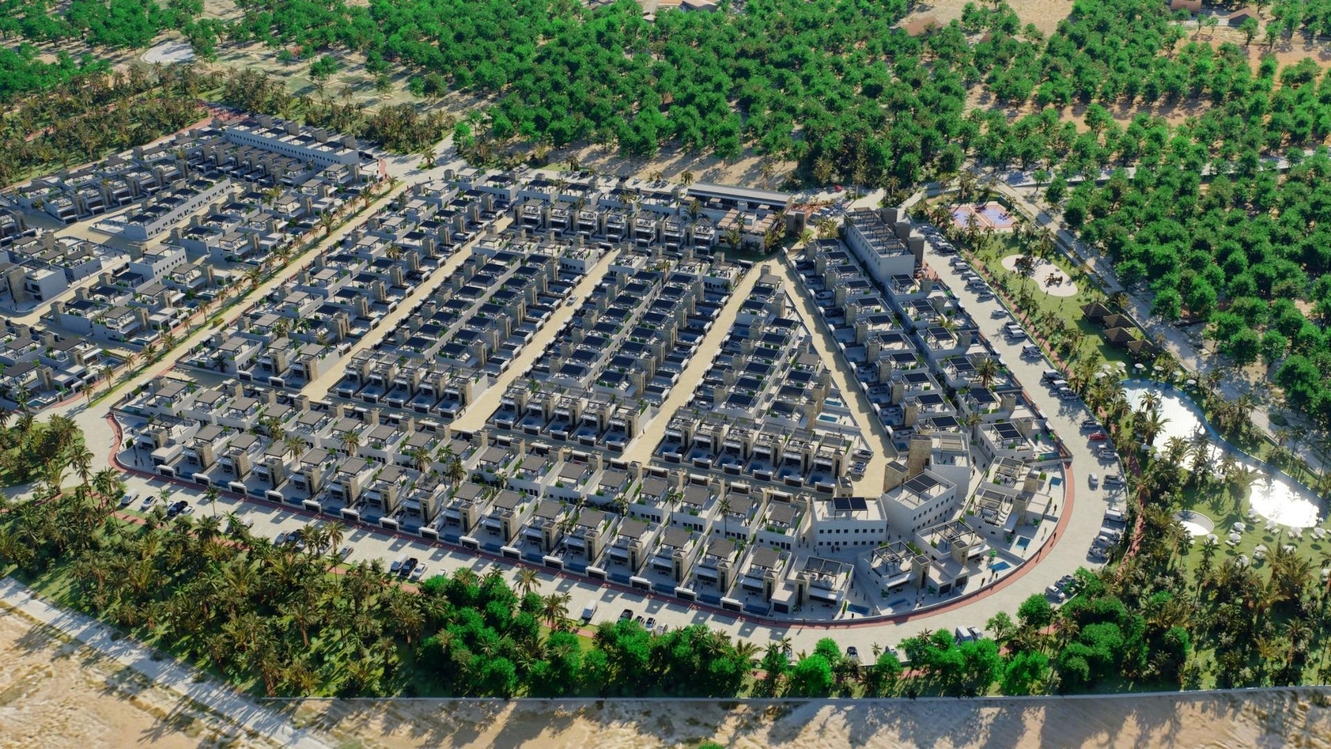 Nieuw gebouw - Villa - Fuente Álamo - La Pinilla