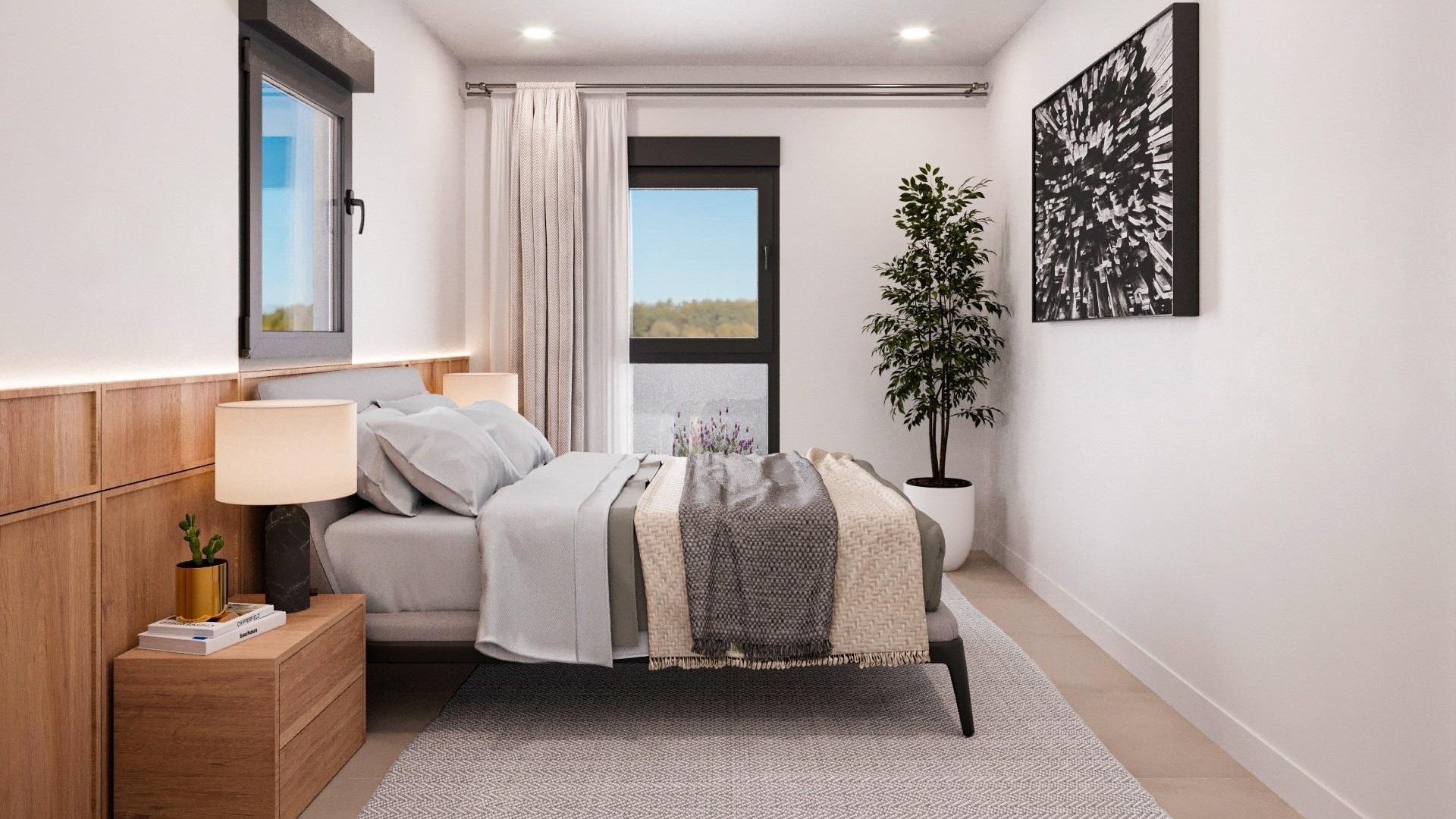 Nieuw gebouw - Villa - Fuente Álamo - La Pinilla