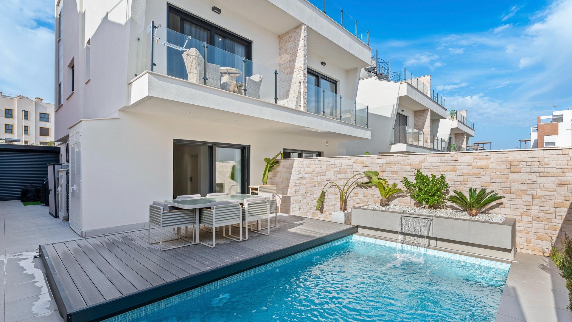 Nieuw gebouw - Villa - Guardamar del Segura - Els Secans