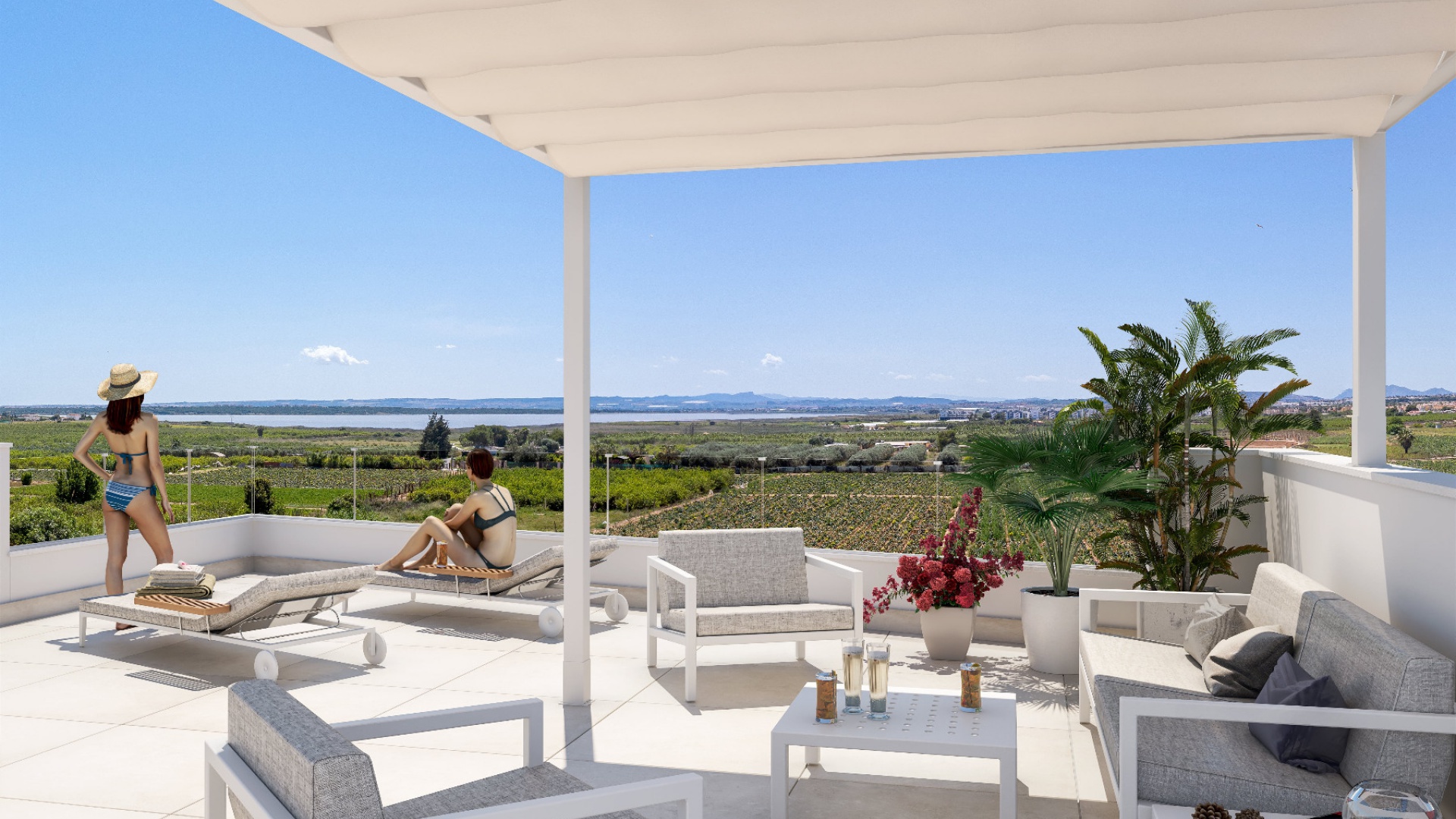 Nieuw gebouw - Villa - Guardamar del Segura - playa del moncayo