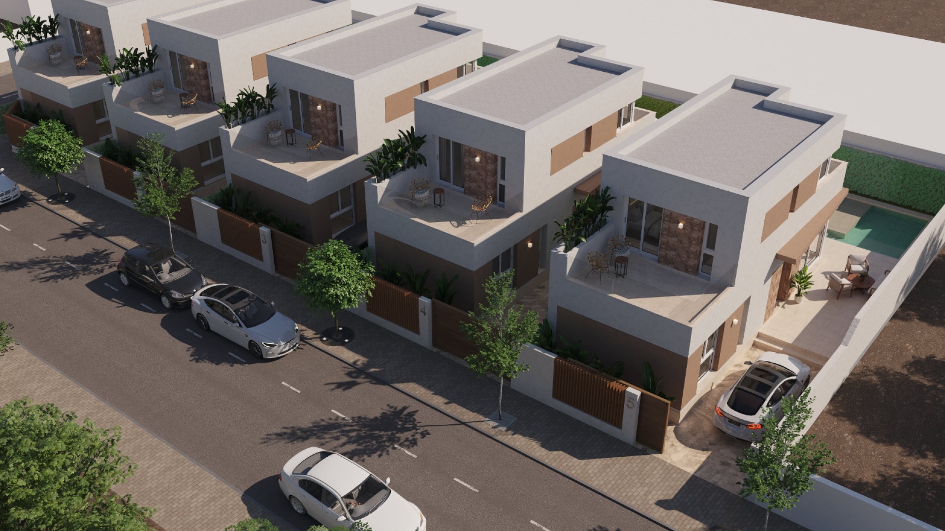 Nieuw gebouw - Villa - Heredades - Res. Essence