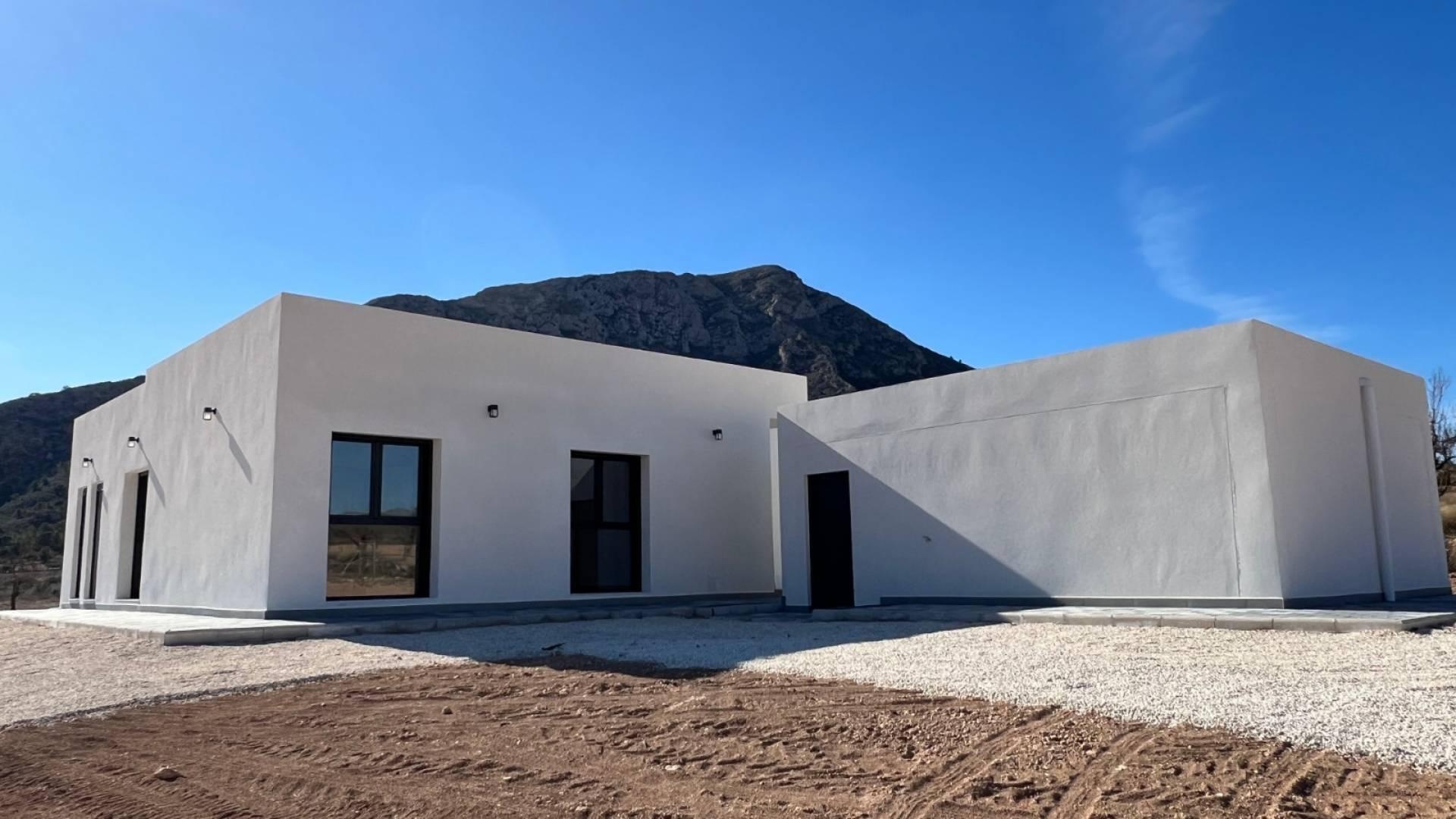 Nieuw gebouw - Villa - Hondón de las Nieves - La Canalosa