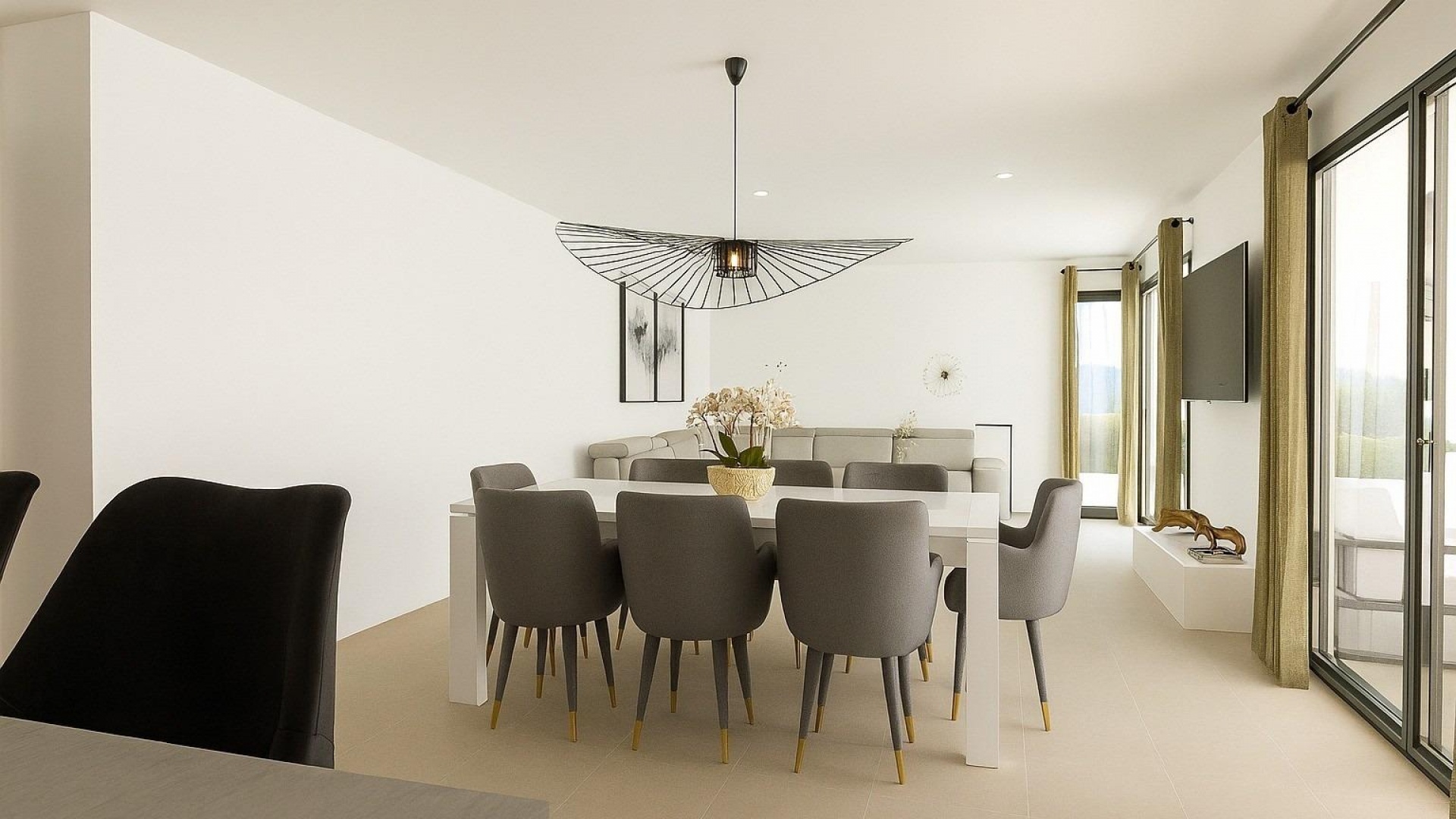 Nieuw gebouw - Villa - Hondón de las Nieves - Urbaniz La Montañosa