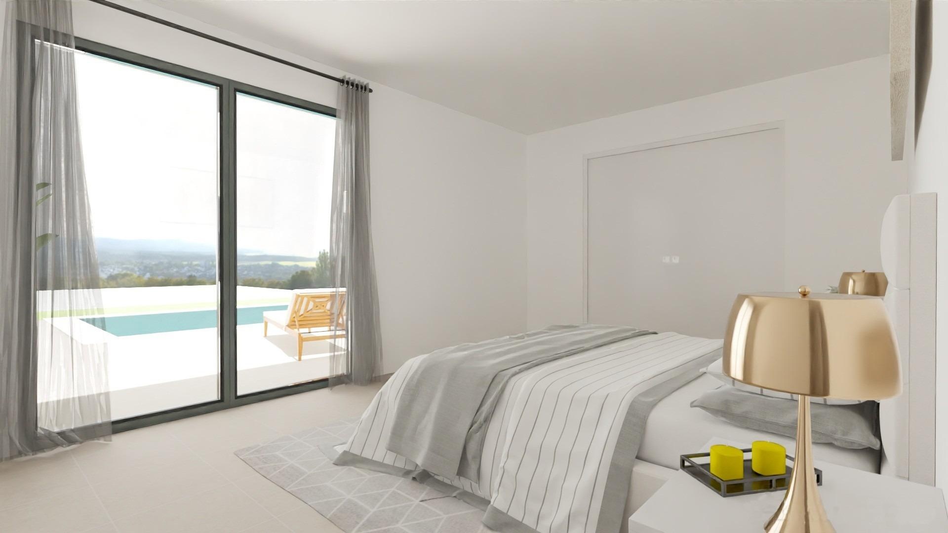 Nieuw gebouw - Villa - Hondón de las Nieves - Urbaniz La Montañosa