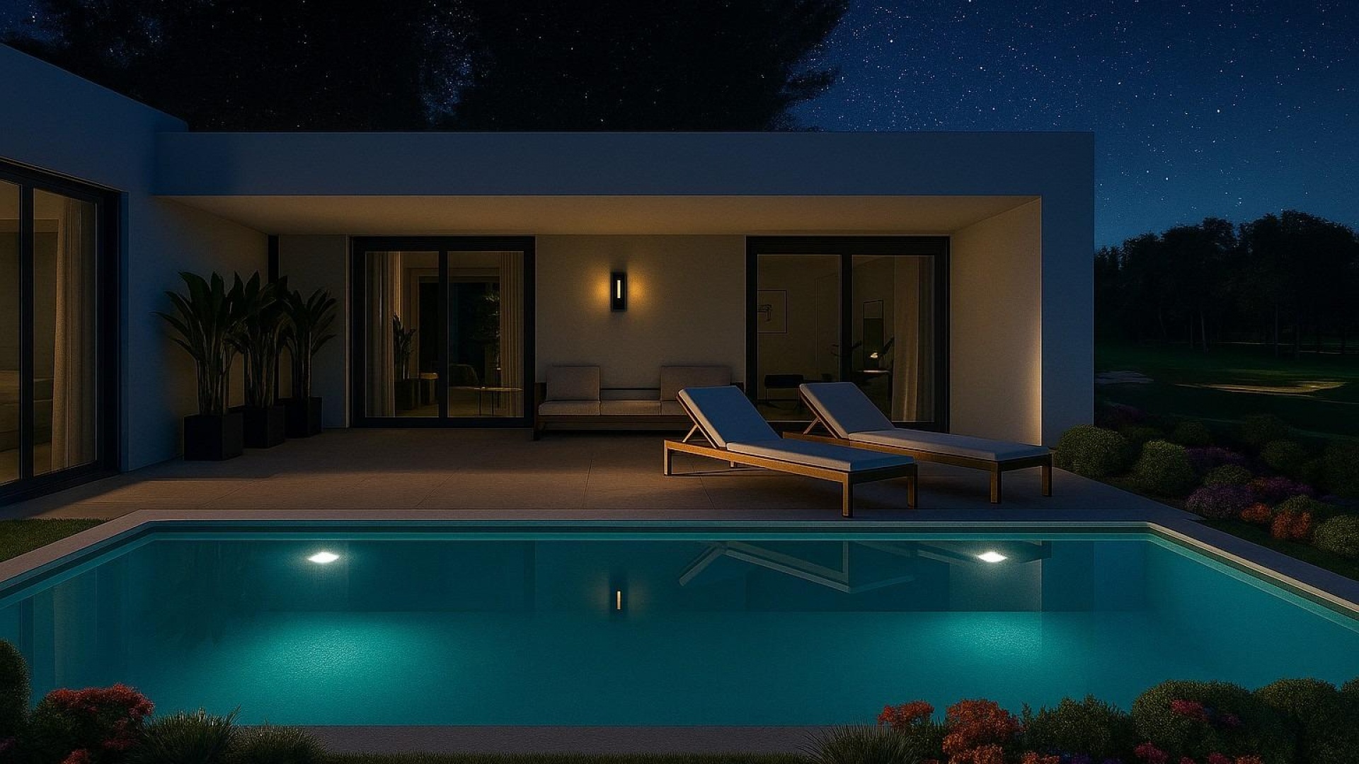 Nieuw gebouw - Villa - Hondón de las Nieves - Urbaniz La Montañosa