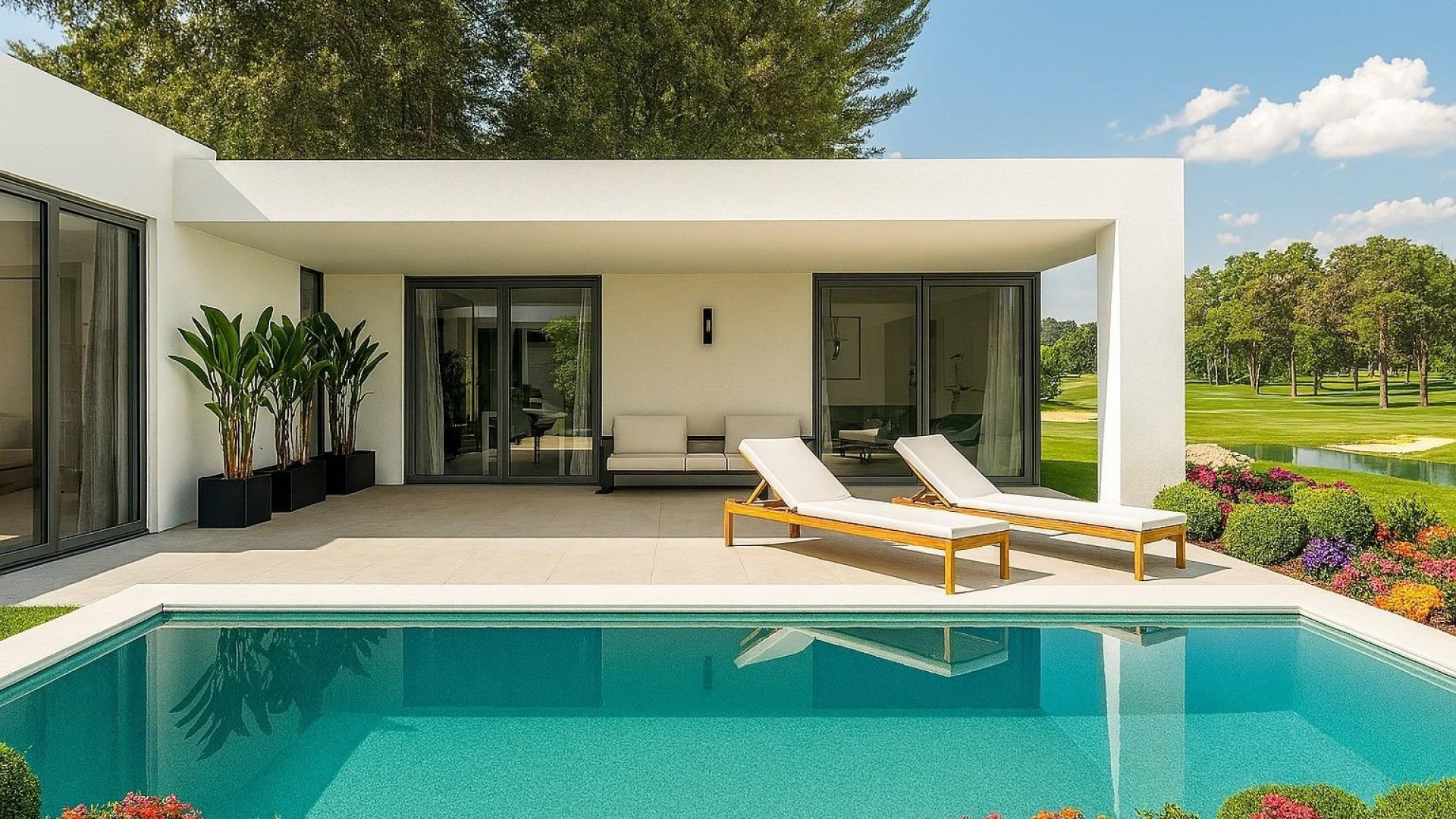 Nieuw gebouw - Villa - Hondón de las Nieves - Urbaniz La Montañosa