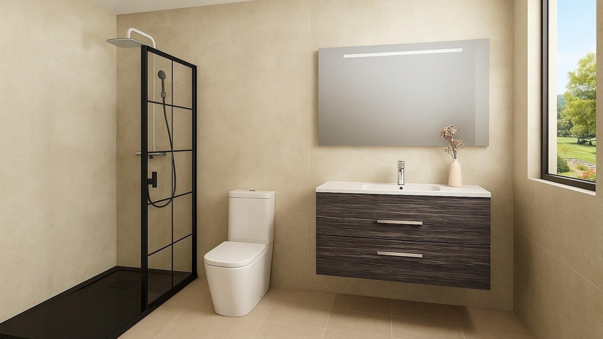 Nieuw gebouw - Villa - Hondón de las Nieves - Urbaniz La Montañosa