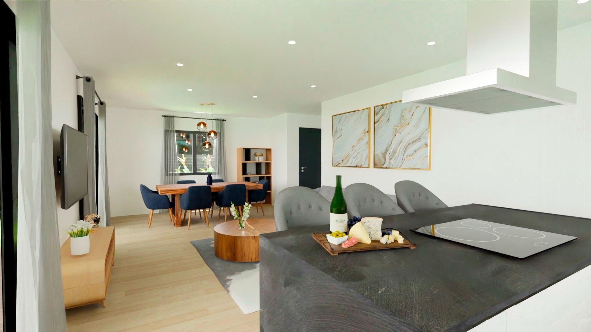 Nieuw gebouw - Villa - Hondón de las Nieves - Urbaniz La Montañosa