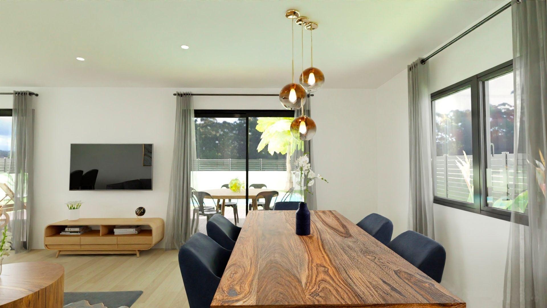 Nieuw gebouw - Villa - Hondón de las Nieves - Urbaniz La Montañosa