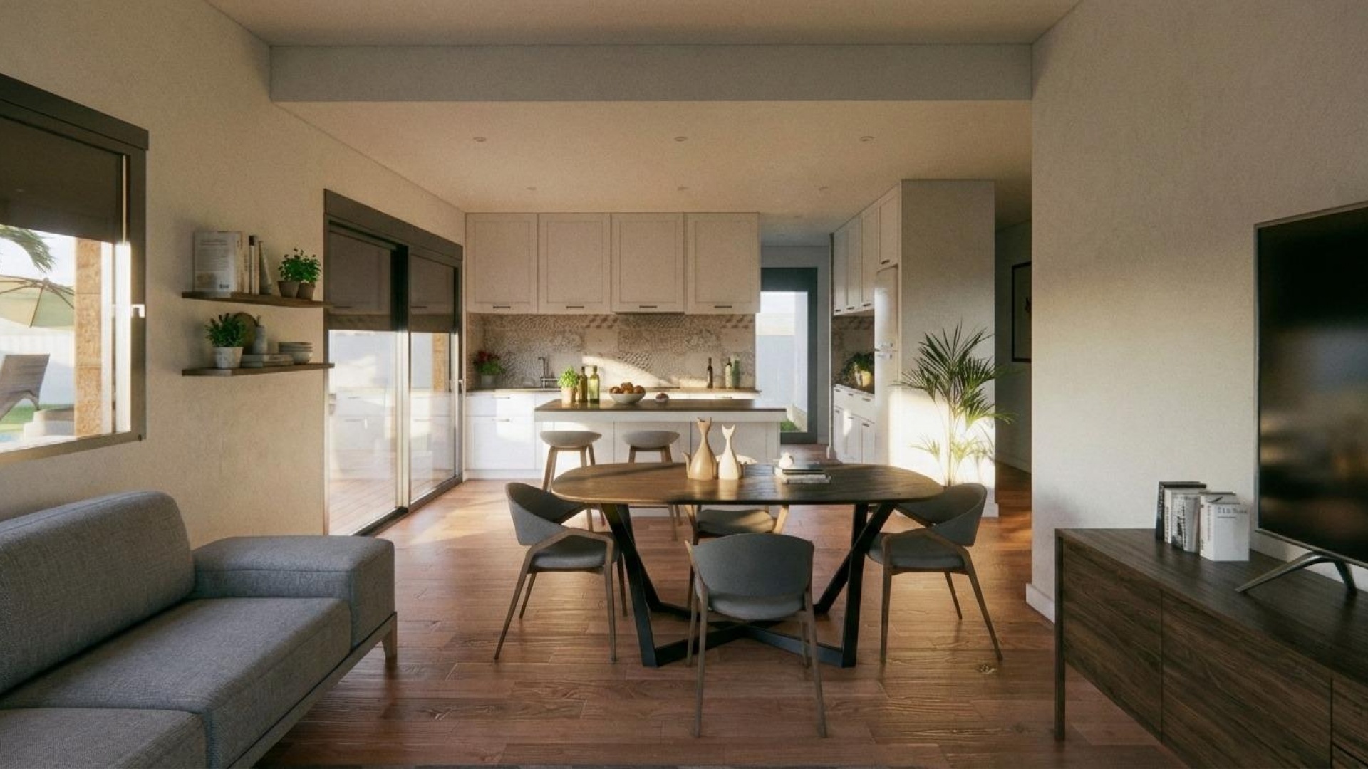 Nieuw gebouw - Villa - Jacarilla - Vistabella