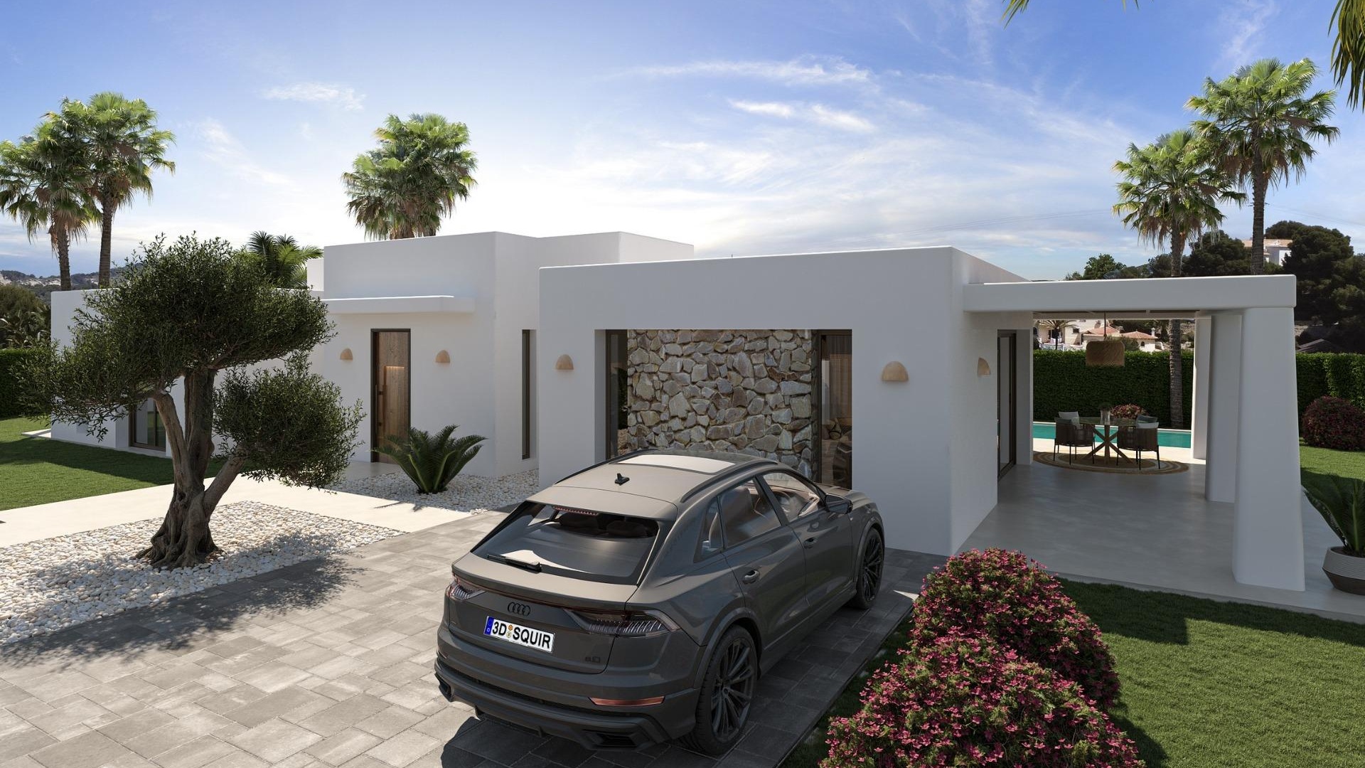 Nieuw gebouw - Villa - Javea - Valle del Sol