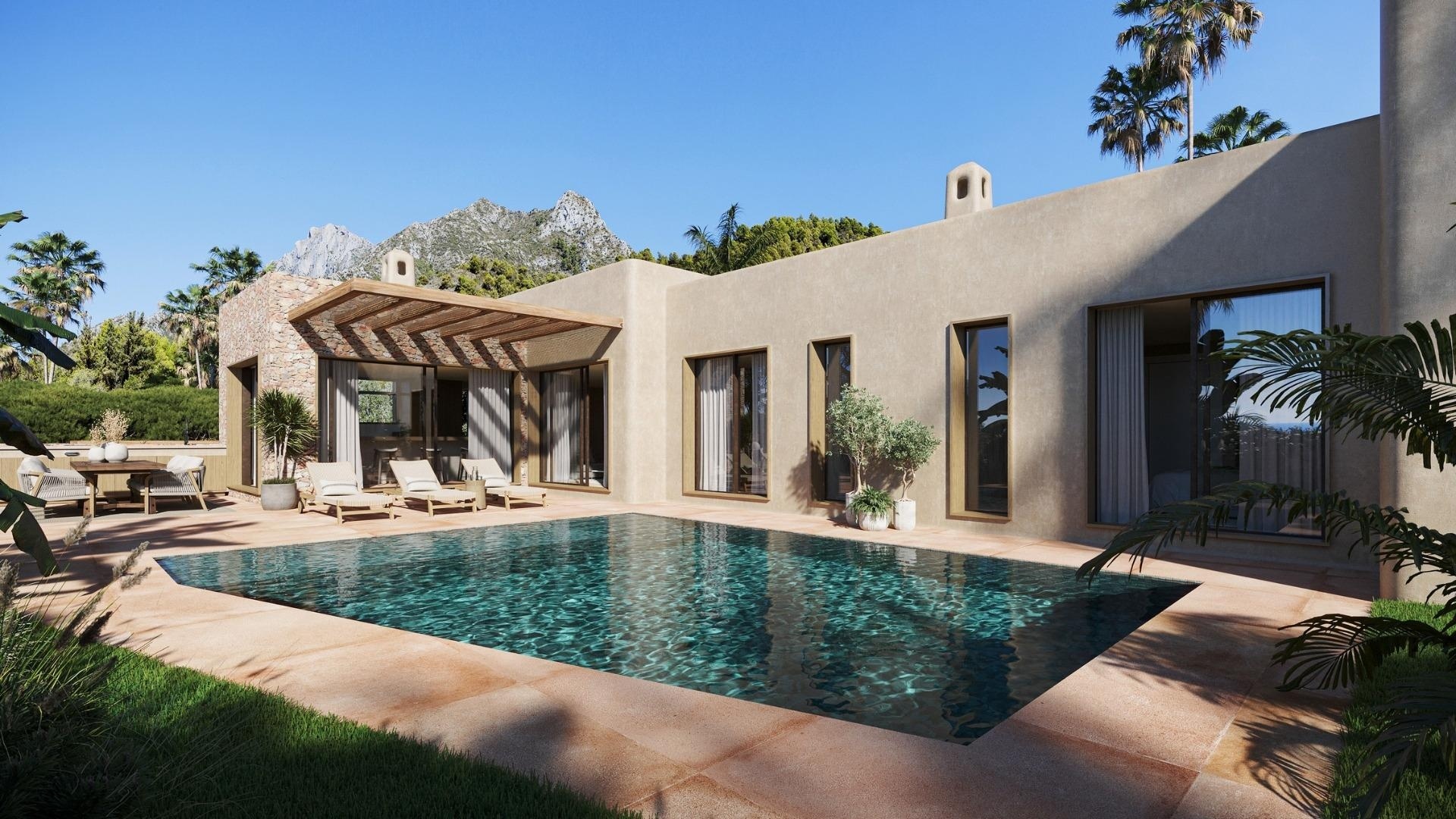 Nieuw gebouw - Villa - Javea - Valle del Sol