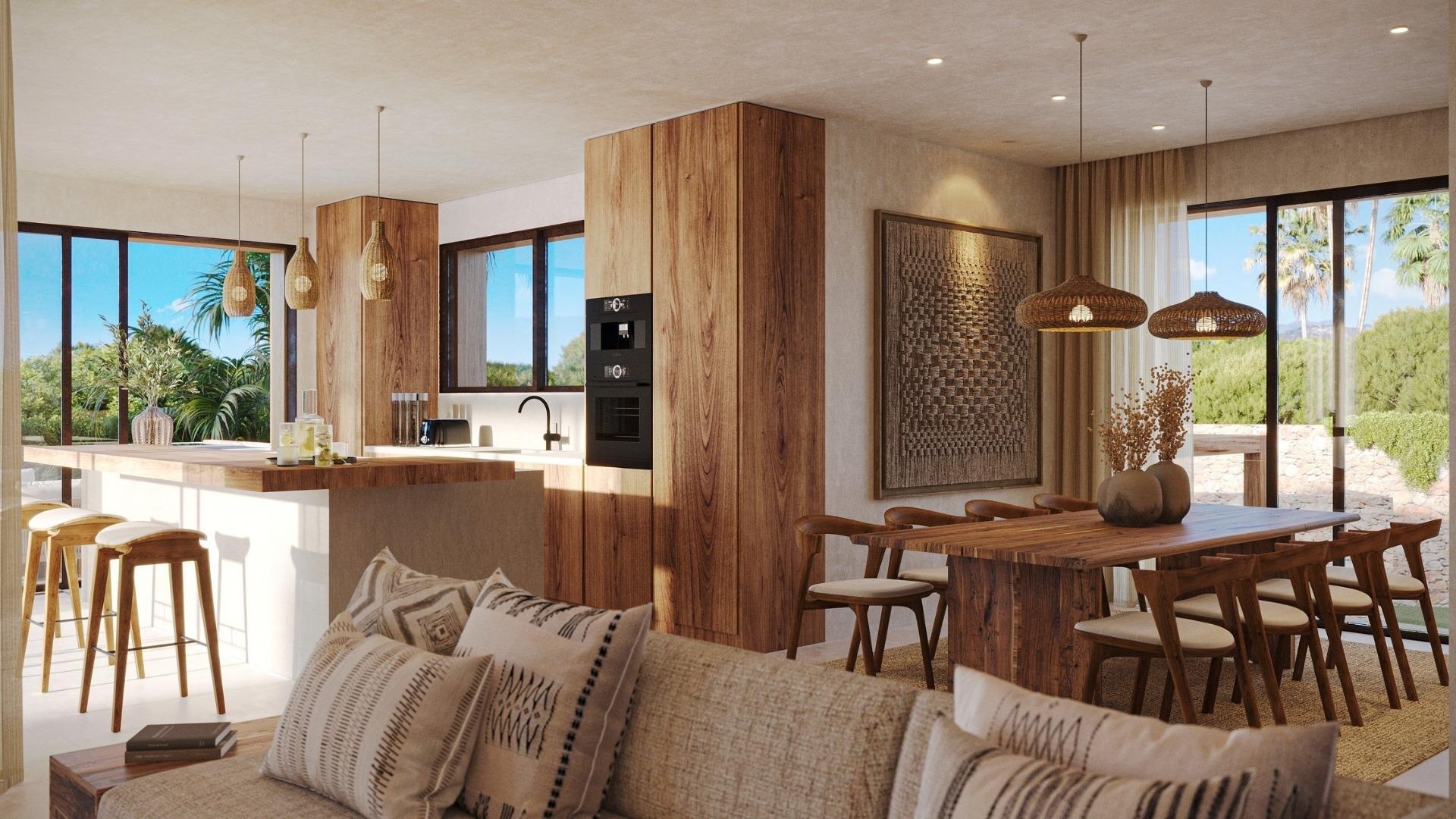 Nieuw gebouw - Villa - Javea - Valle del Sol