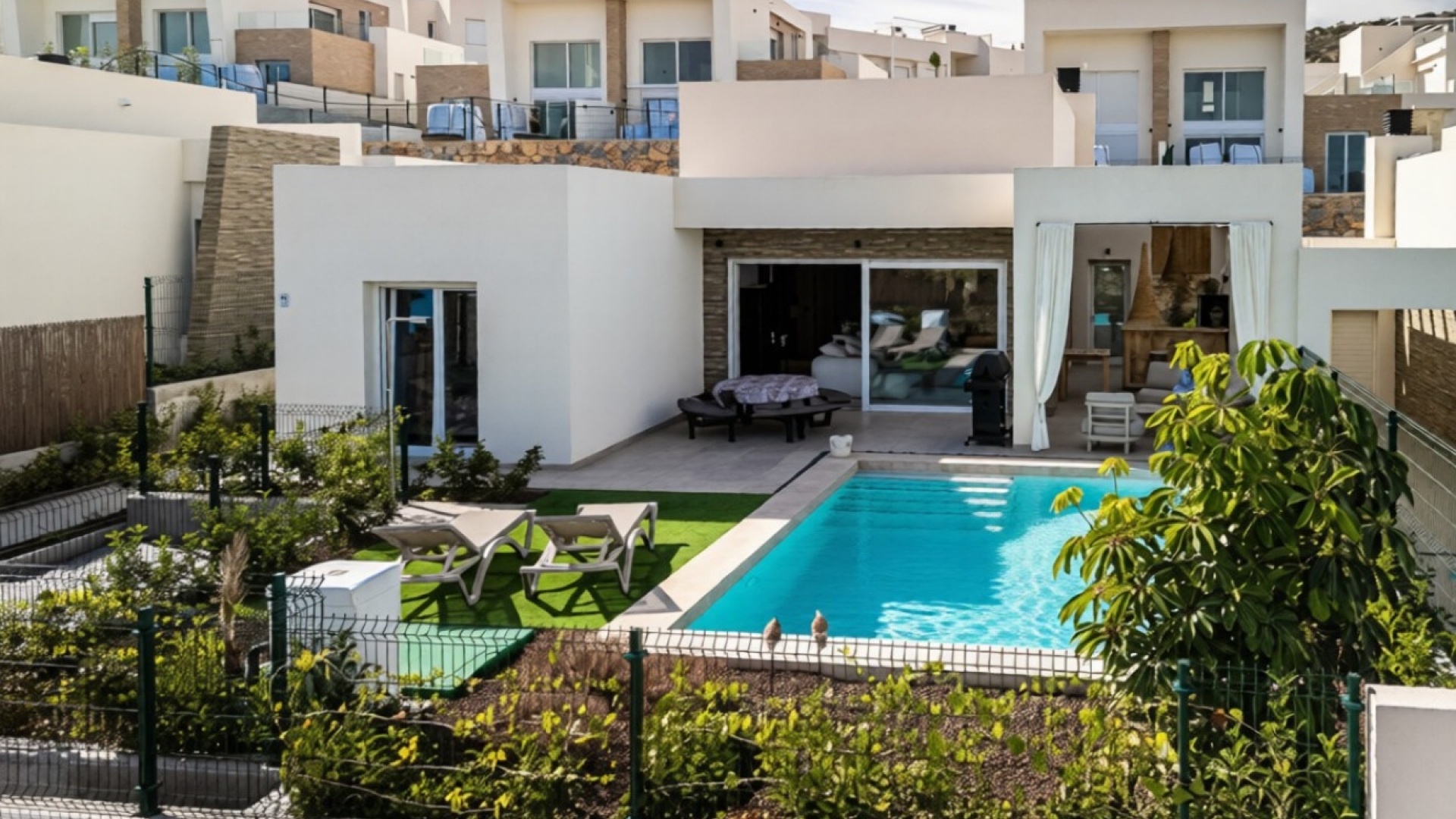 Nieuw gebouw - Villa - La Finca Golf
