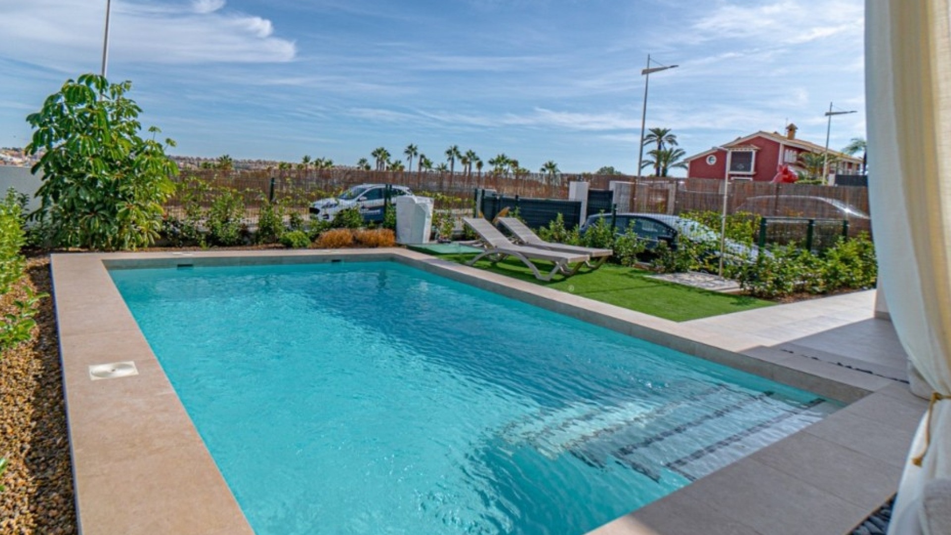 Nieuw gebouw - Villa - La Finca Golf