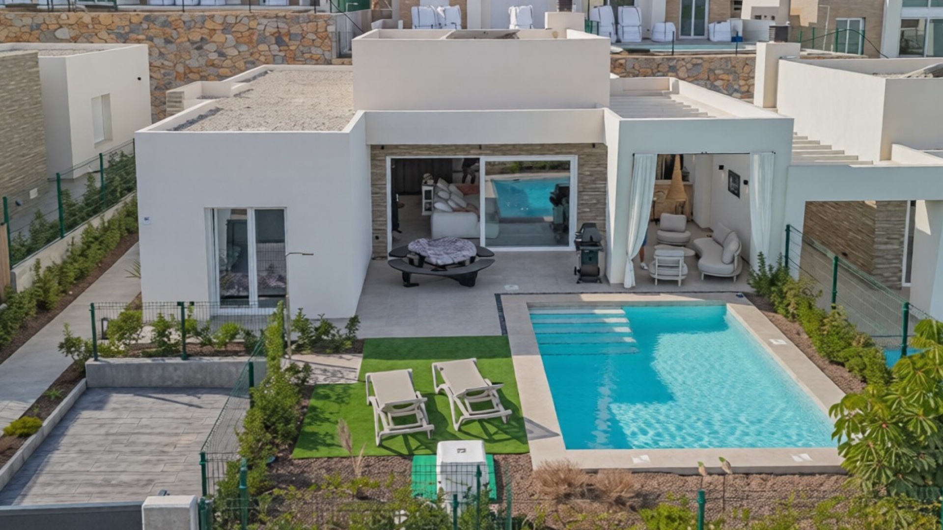 Nieuw gebouw - Villa - La Finca Golf
