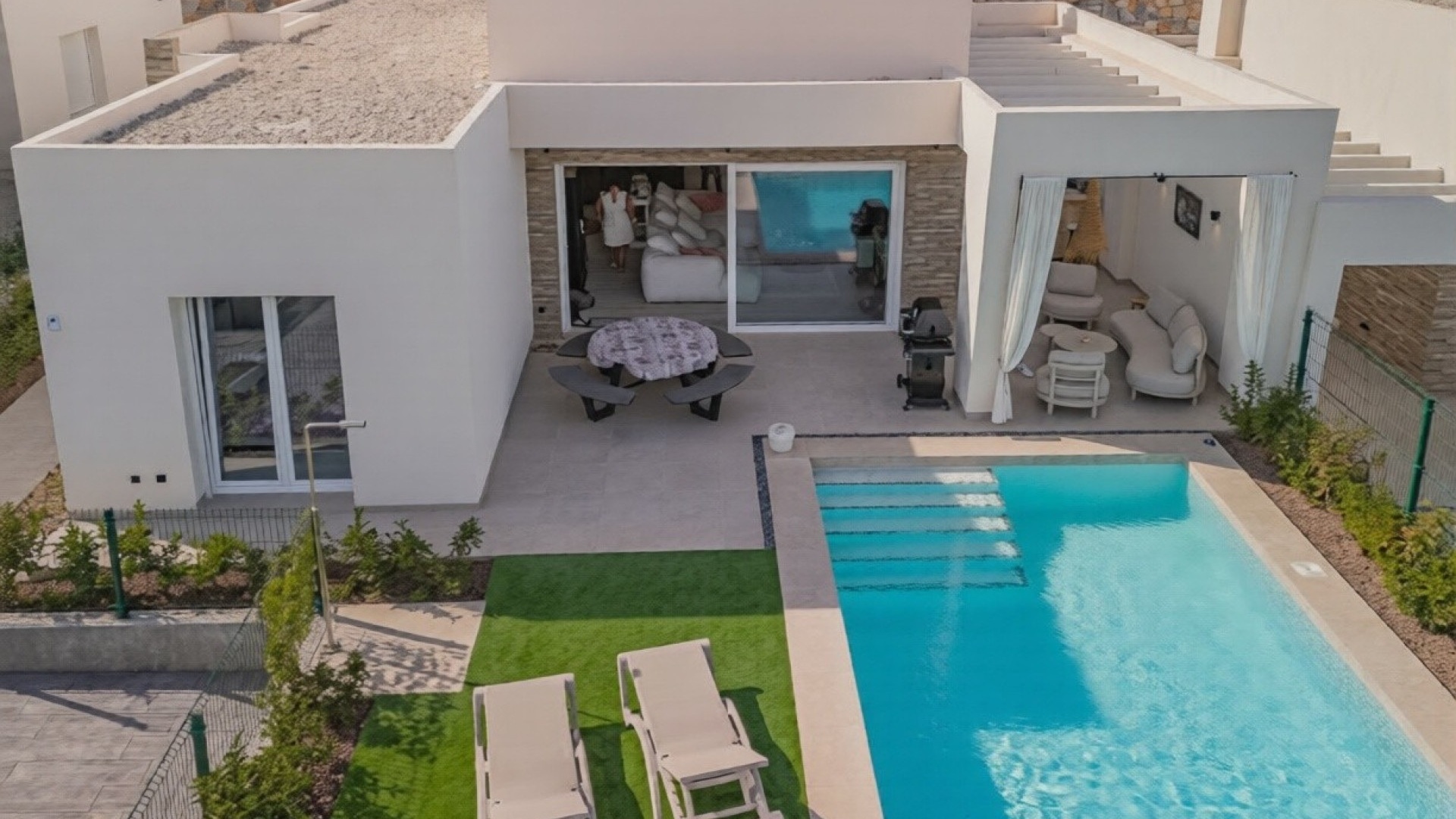 Nieuw gebouw - Villa - La Finca Golf