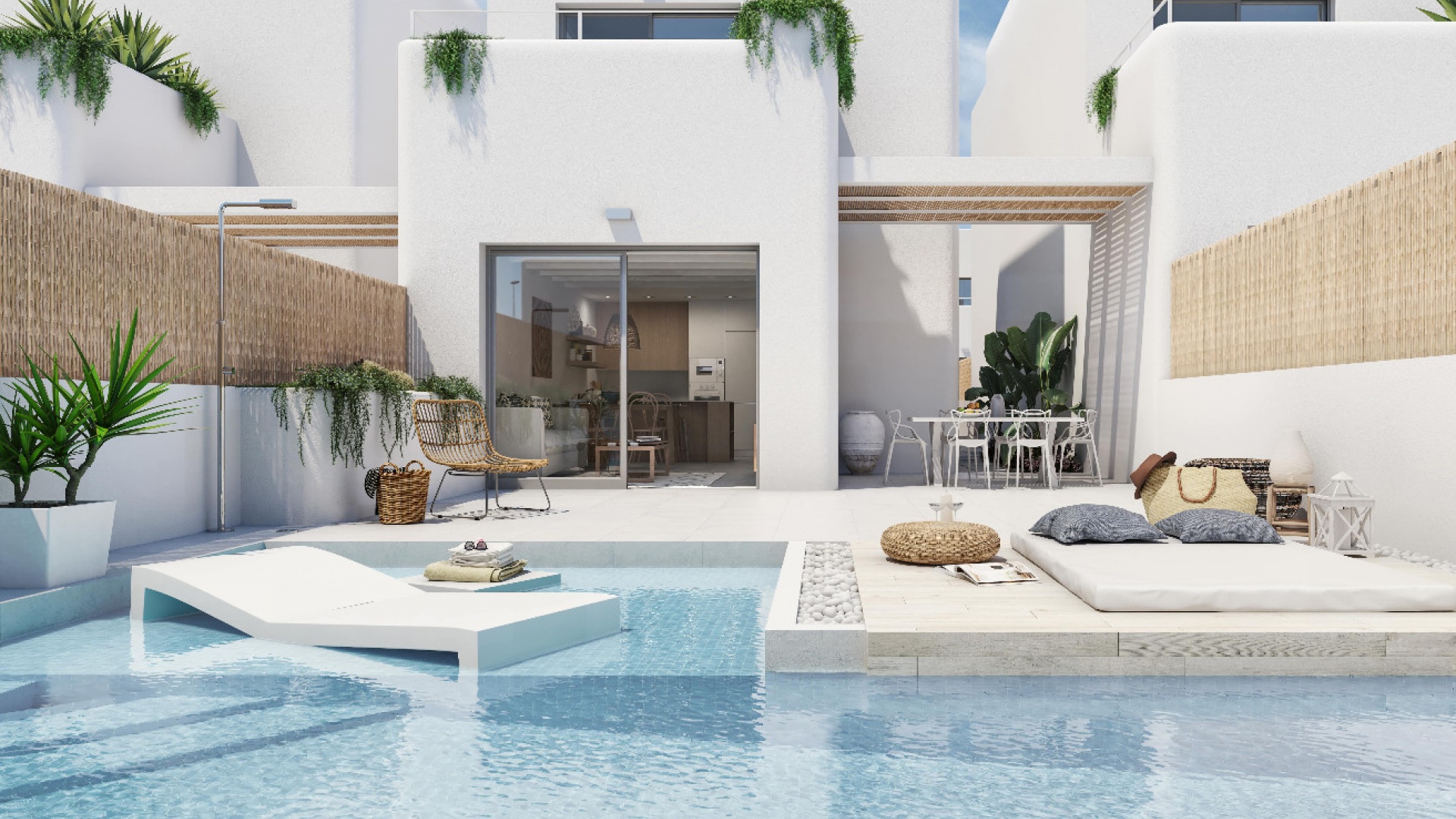 Nieuw gebouw - Villa - La Marina - Res. Mykonos