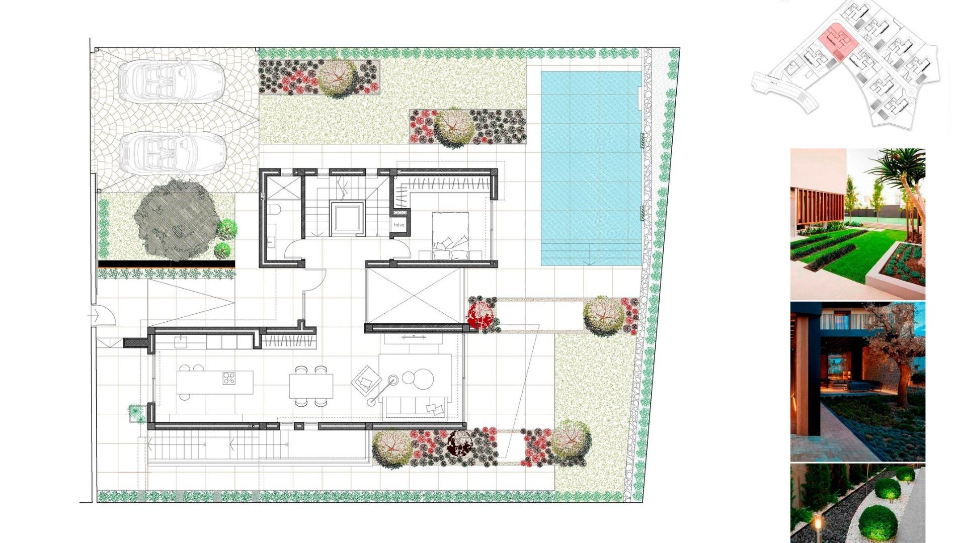 Nieuw gebouw - Villa - La Nucia - Coblanca