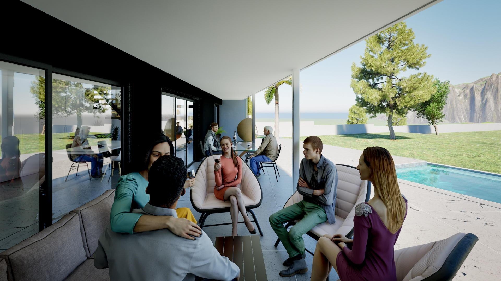 Nieuw gebouw - Villa - La Nucia - Panorama