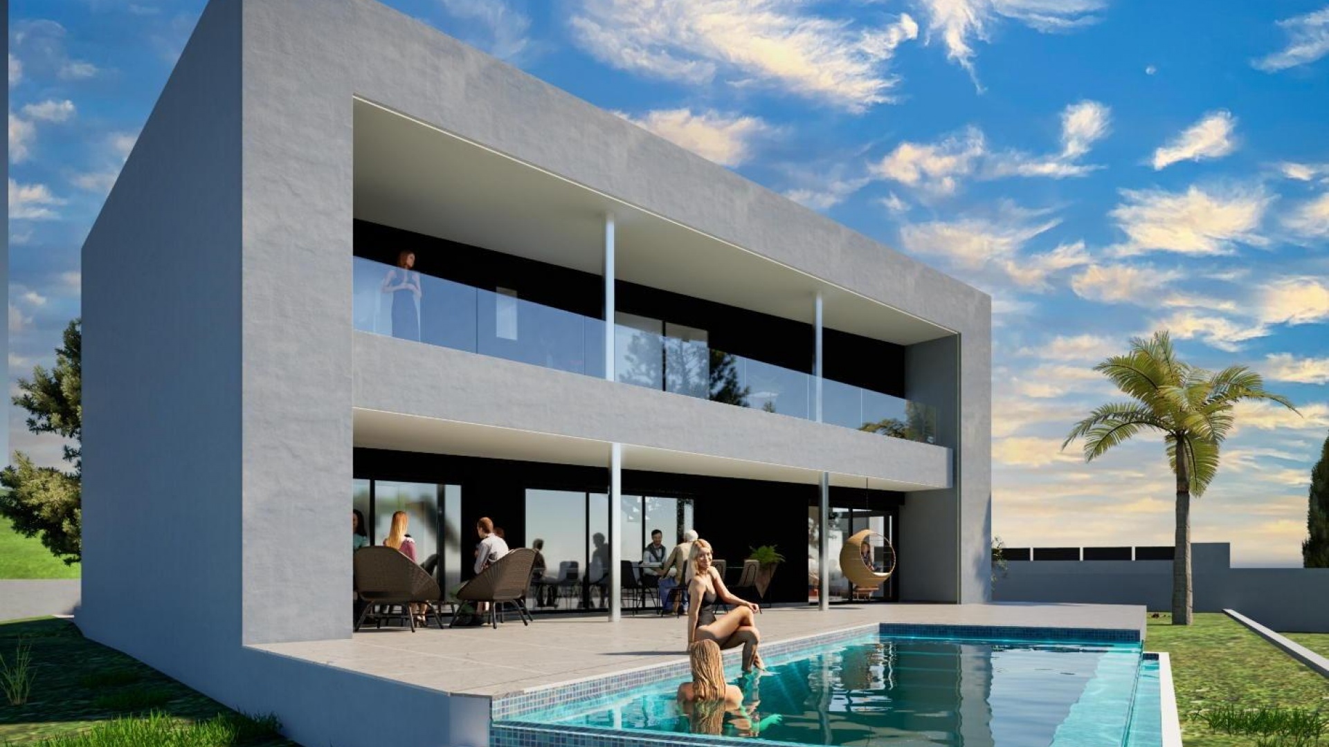 Nieuw gebouw - Villa - La Nucia - Panorama