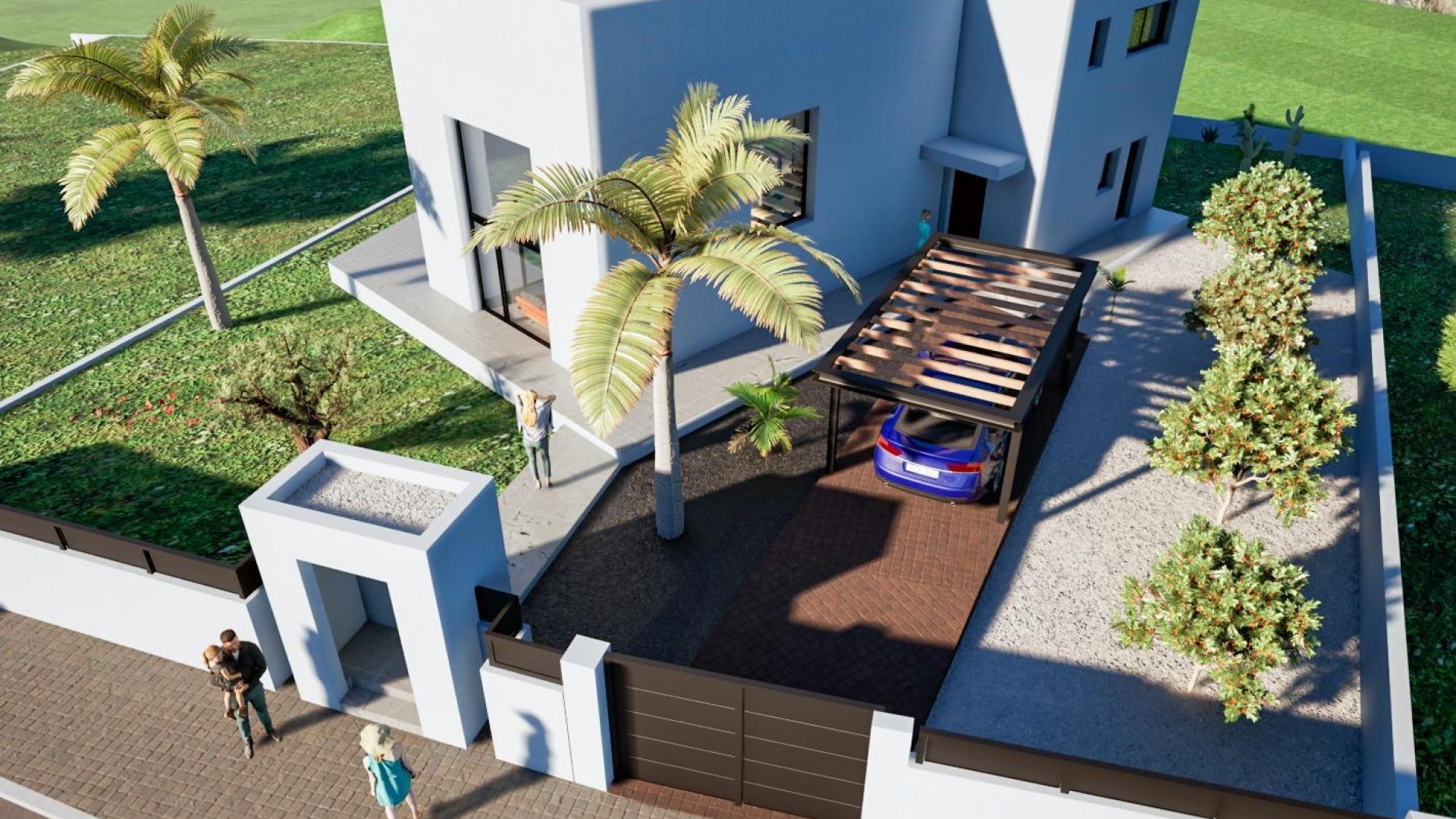 Nieuw gebouw - Villa - La Nucia - Panorama