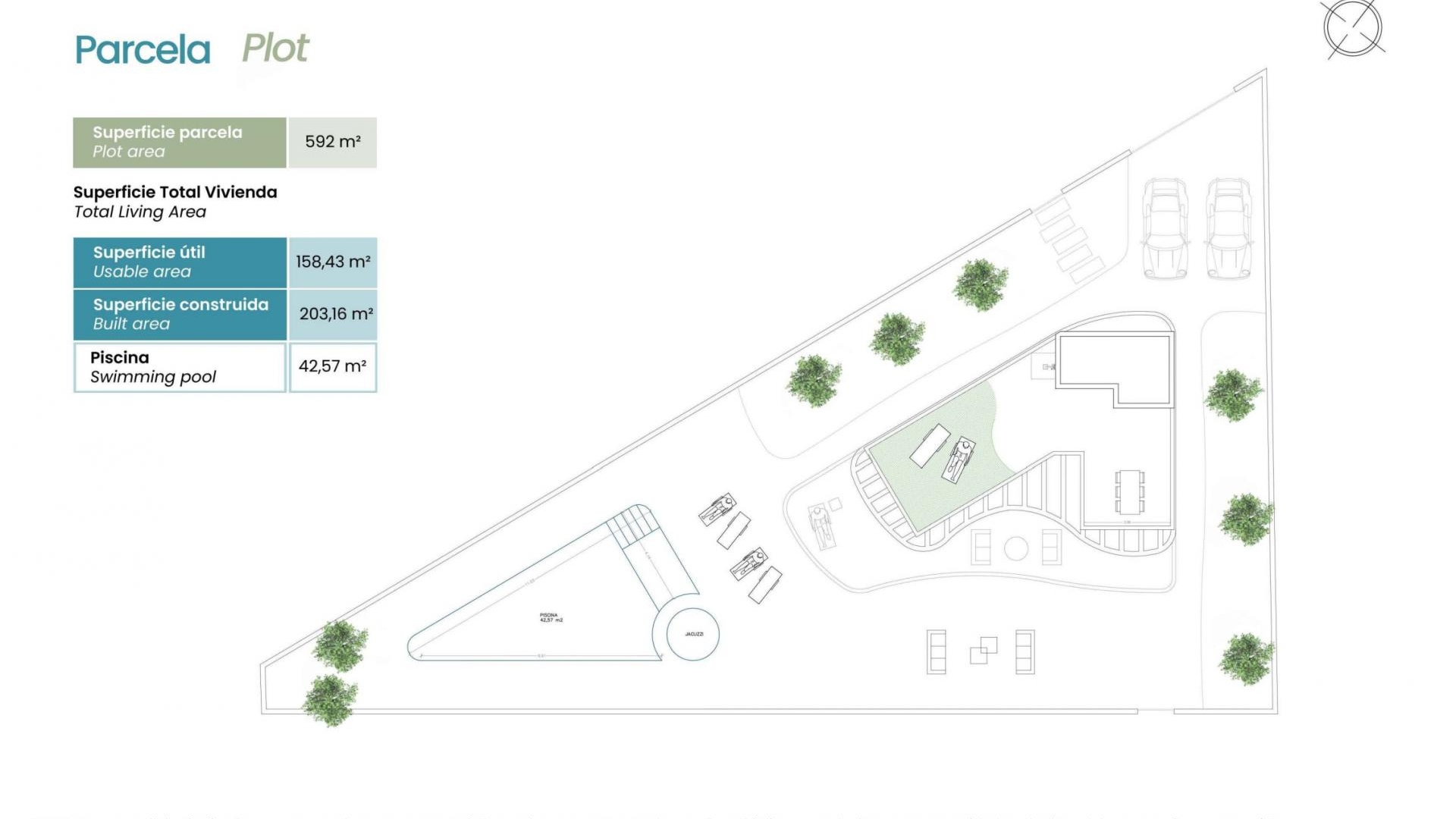 Nieuw gebouw - Villa - La Zenia - Costa Blanca