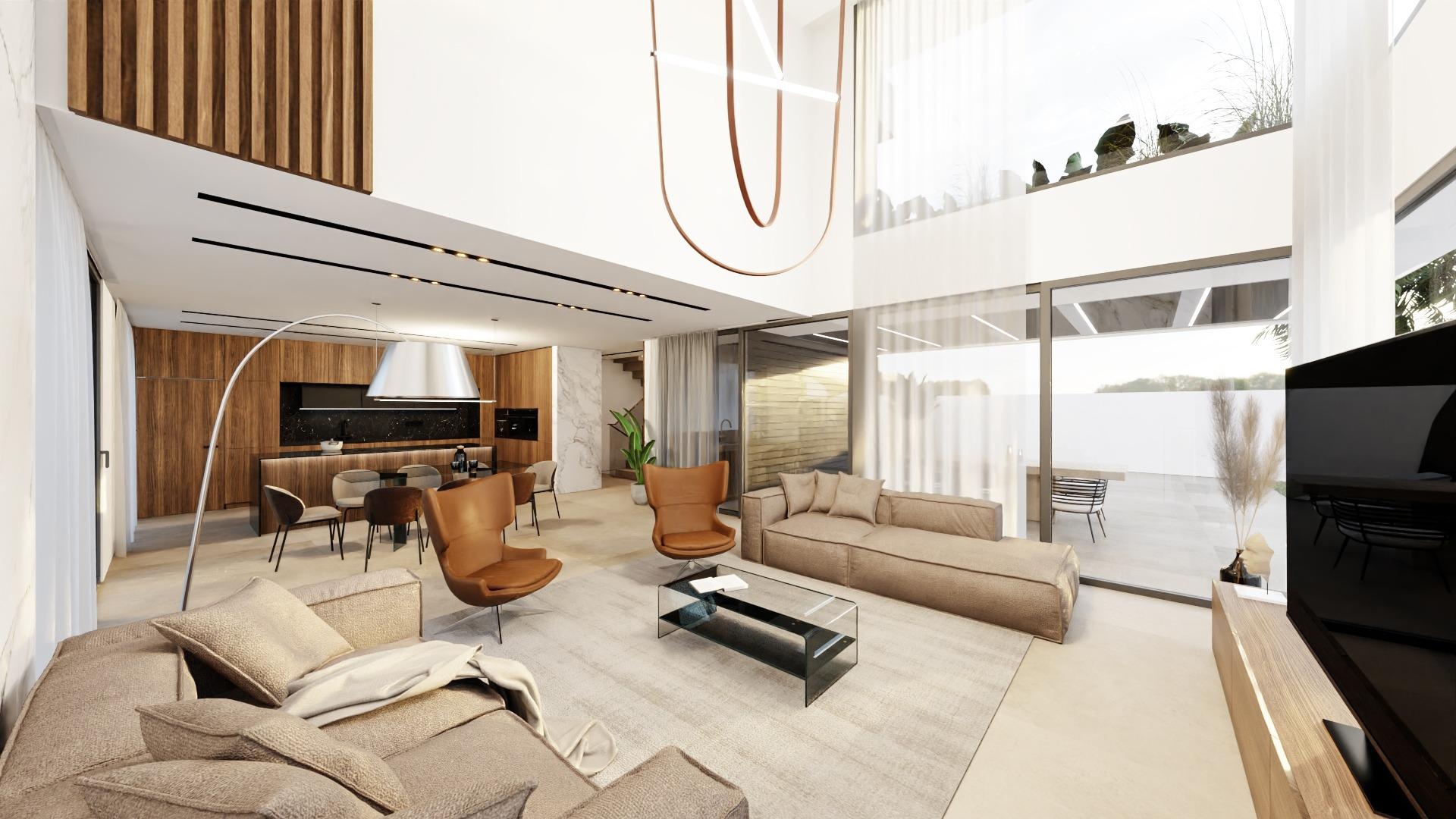 Nieuw gebouw - Villa - La Zenia