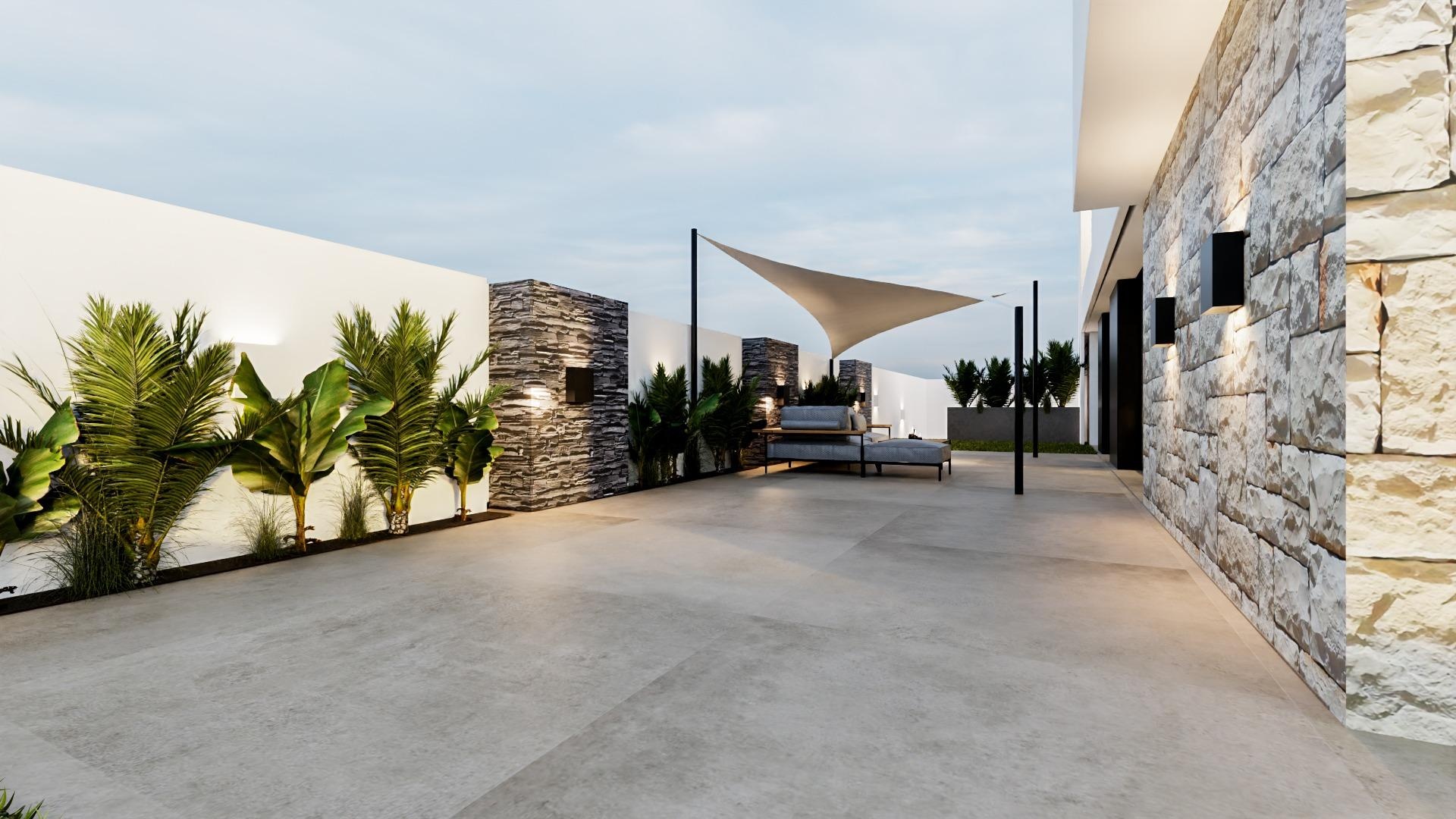 Nieuw gebouw - Villa - La Zenia