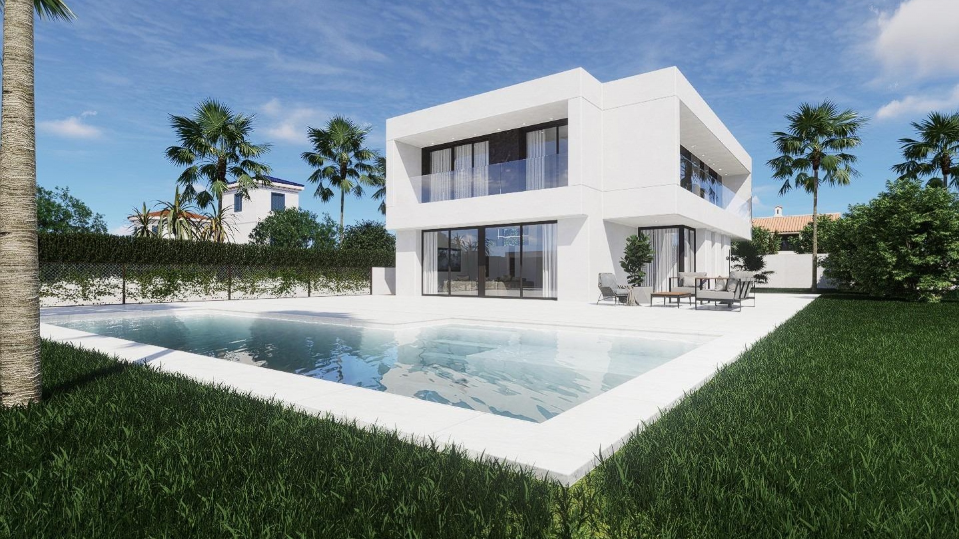 Nieuw gebouw - Villa - La Zenia