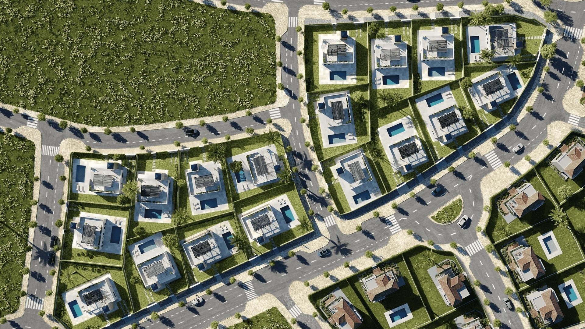 Nieuw gebouw - Villa - Lorca - Jardines de Almenara