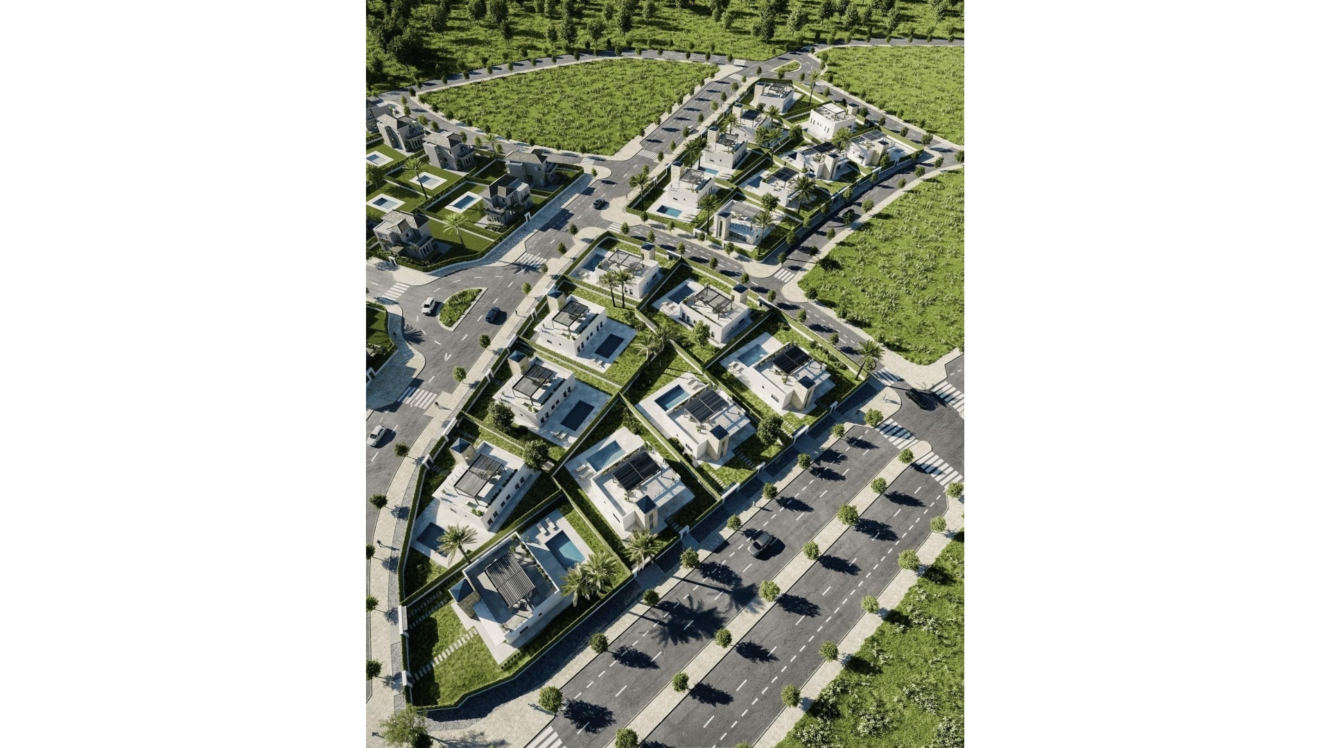Nieuw gebouw - Villa - Lorca - Jardines de Almenara