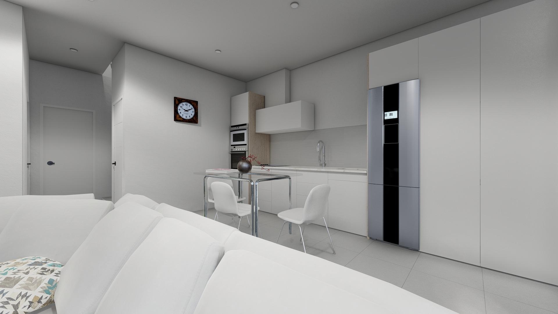 Nieuw gebouw - Villa - Los Alcazares - Euro Roda