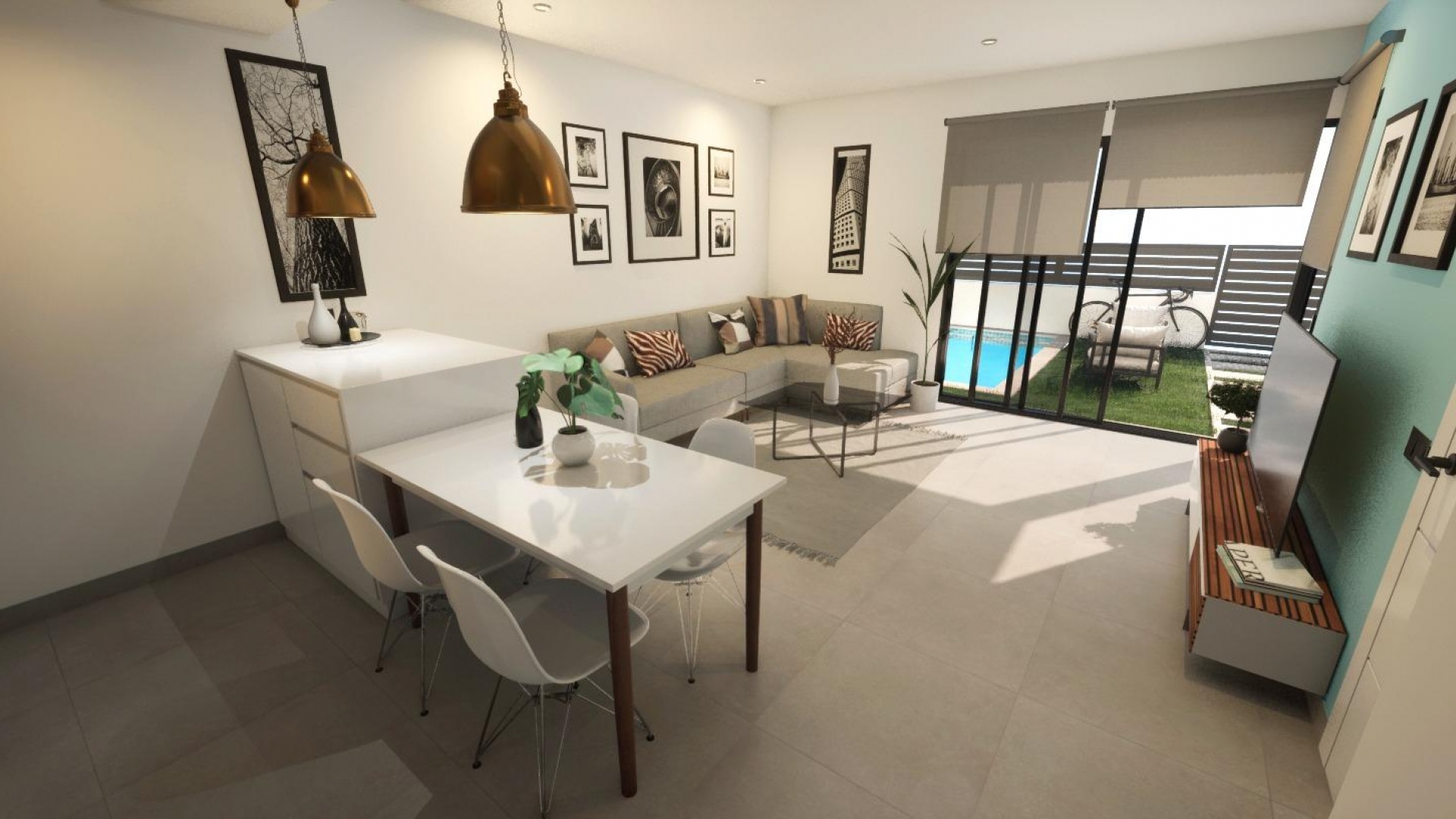 Nieuw gebouw - Villa - Los Alcazares - La Concha