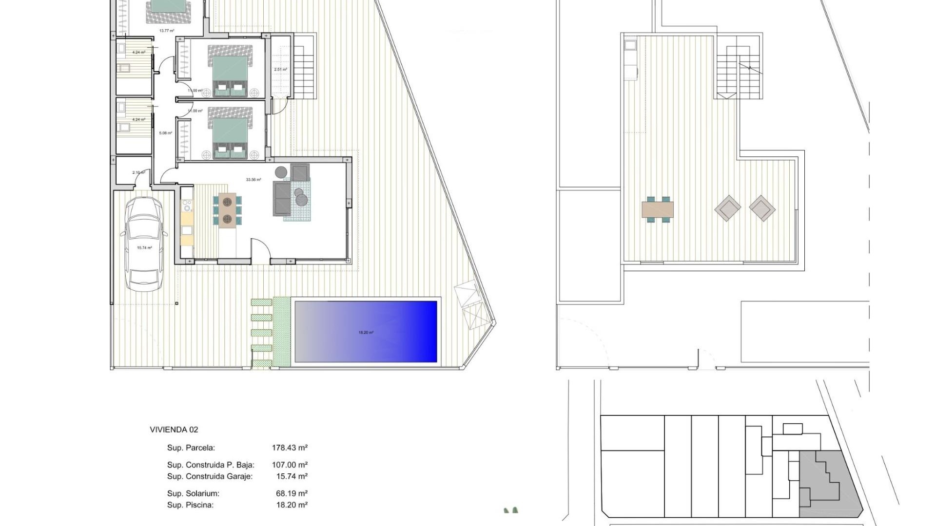 Nieuw gebouw - Villa - Los Alcazares - La Concha